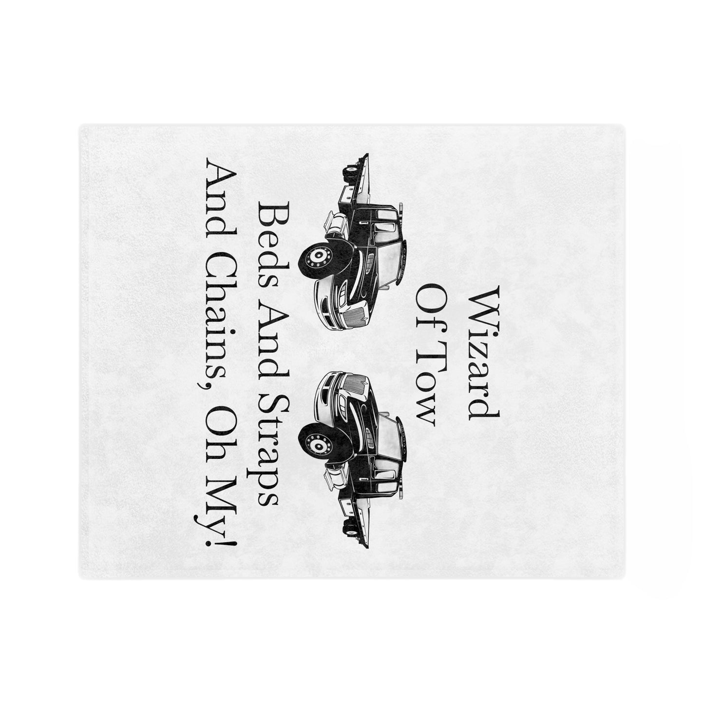 Wizard Of Tow Velveteen Microfiber Blanket