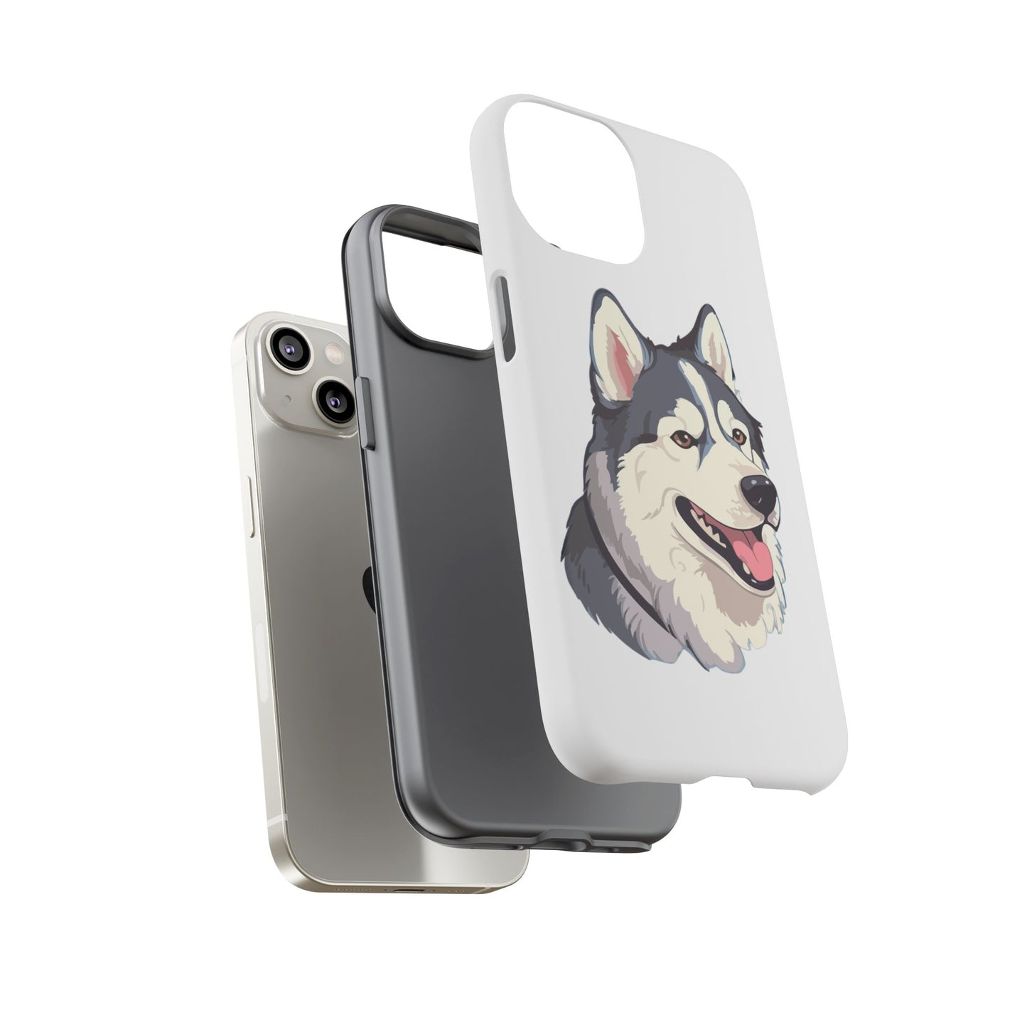 Malamute Head iPhone Case