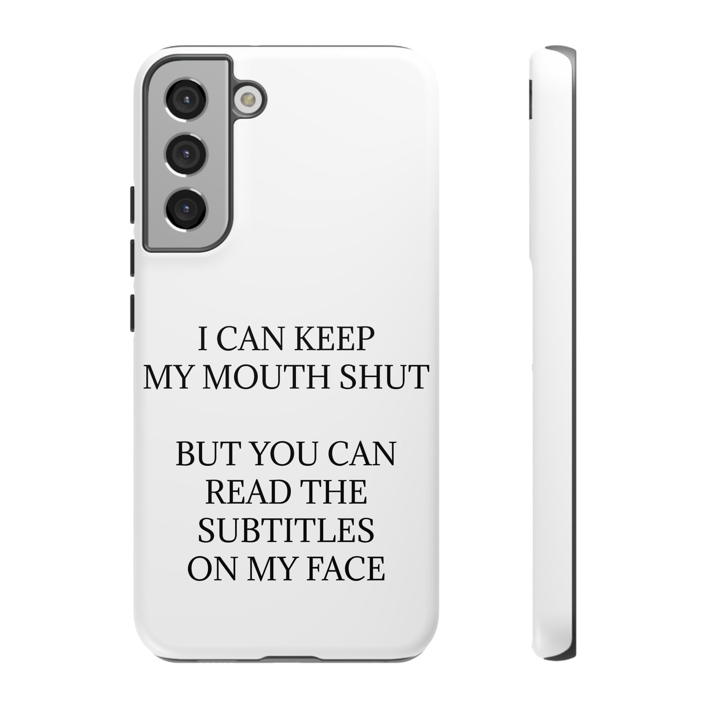 Subtitles Samsung Case