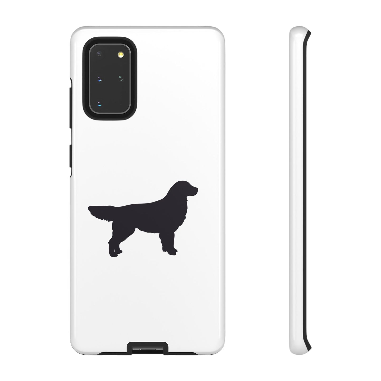 Golden Silhouette Samsung Case