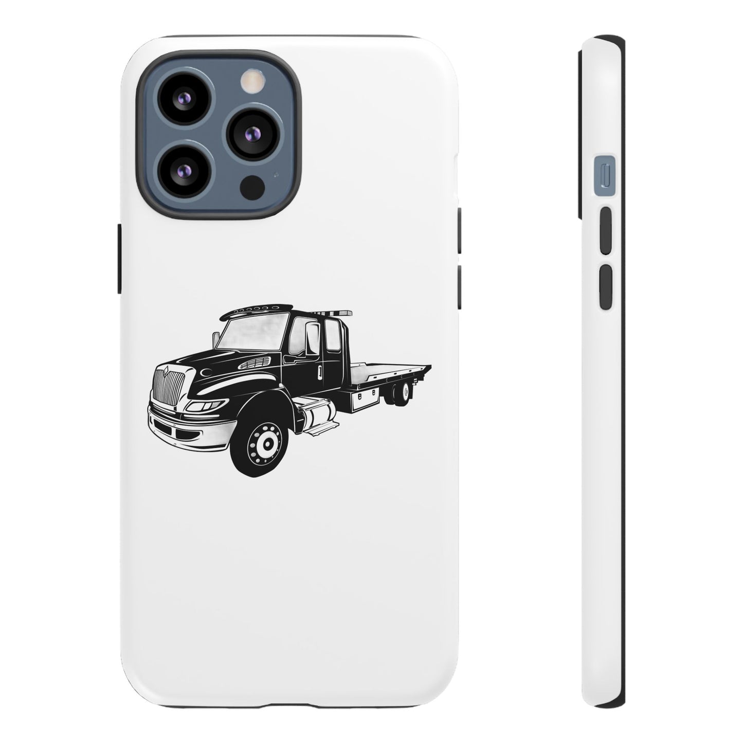 Flatbed Tow Truck iPhone Case