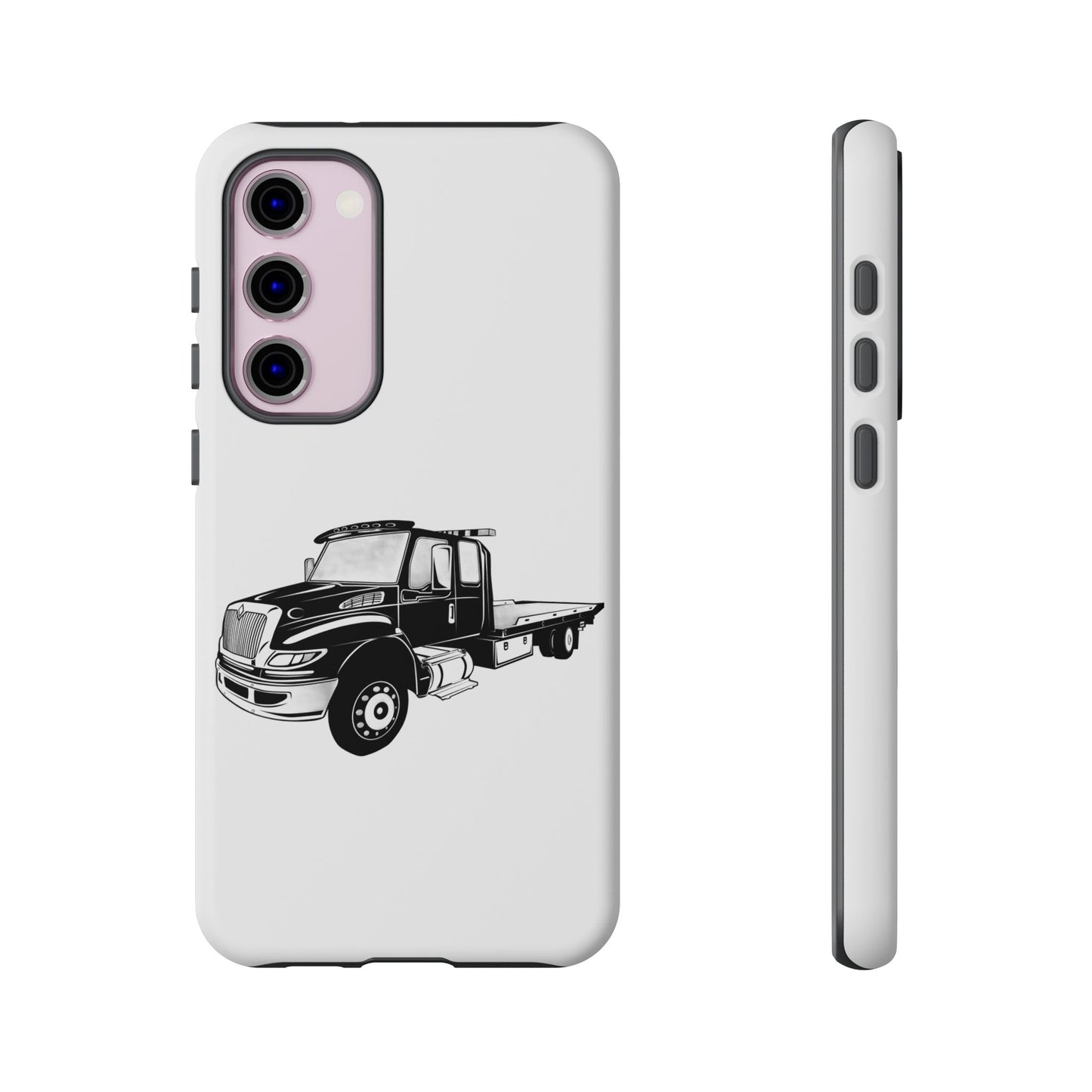 Flatbed Tow Truck Samsung Case