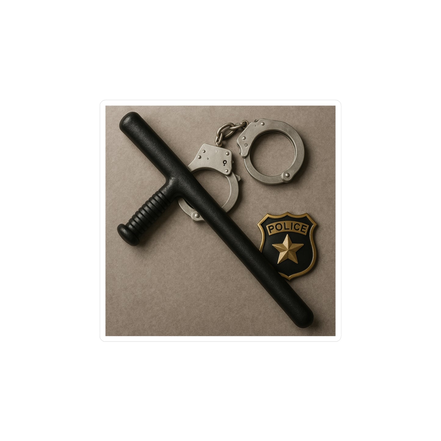 Law Enforcement Appreciation Vinyl Decal