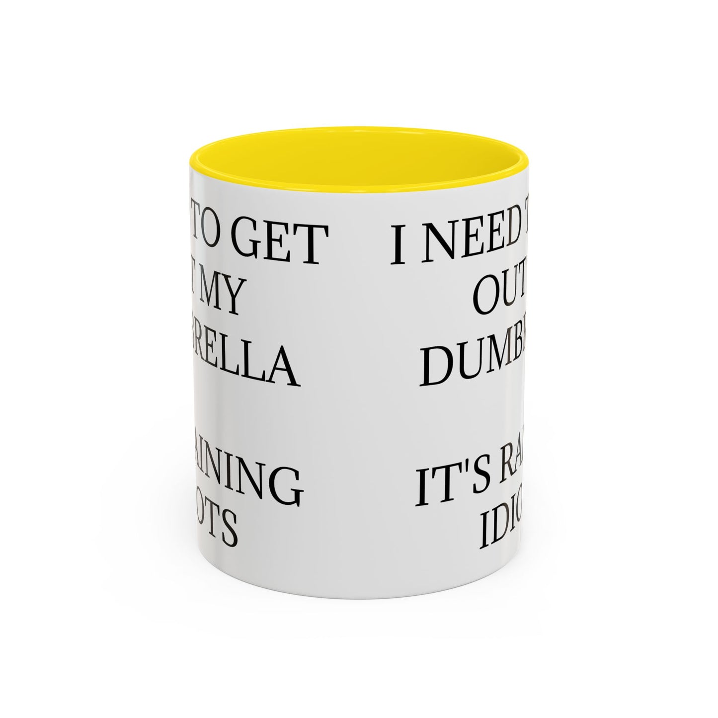 Dumbrella 2-Tone Coffee Mug