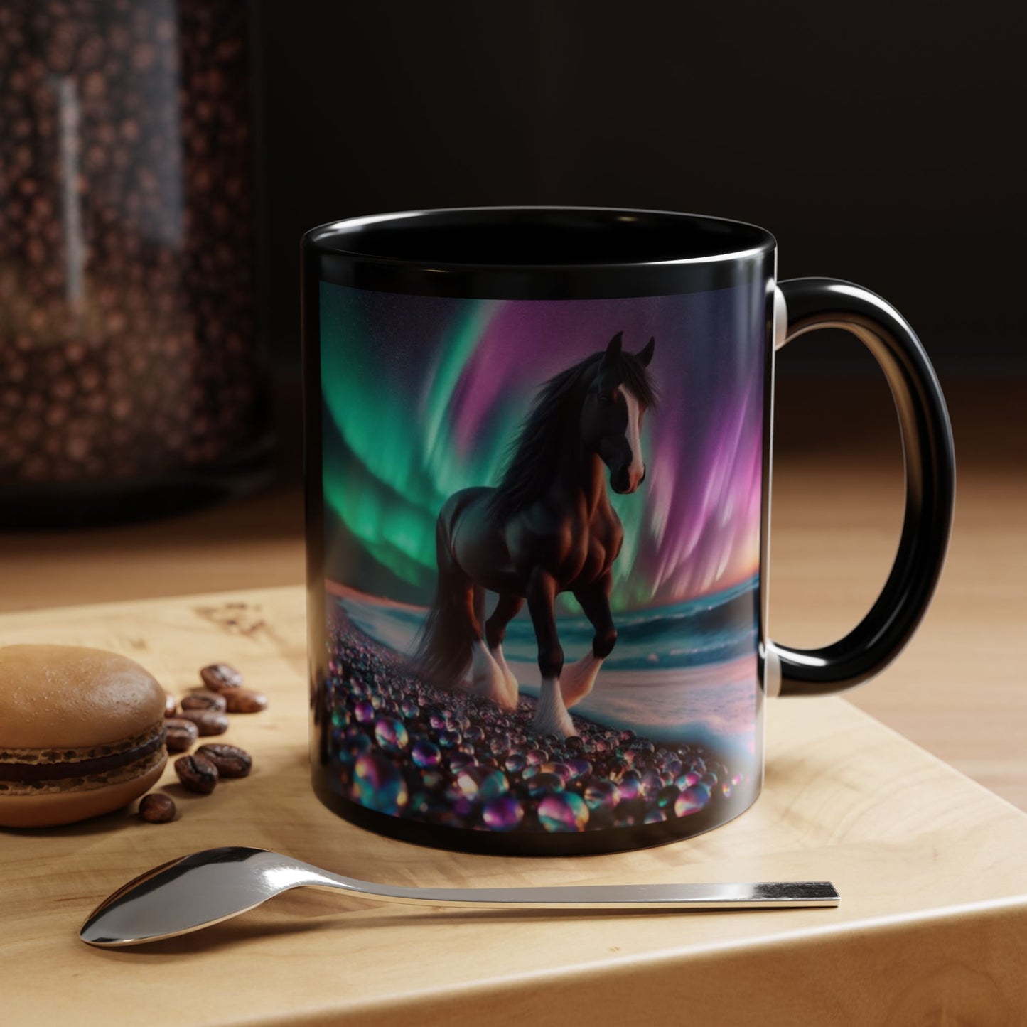 Midnight Magic 2-Tone Coffee Mug