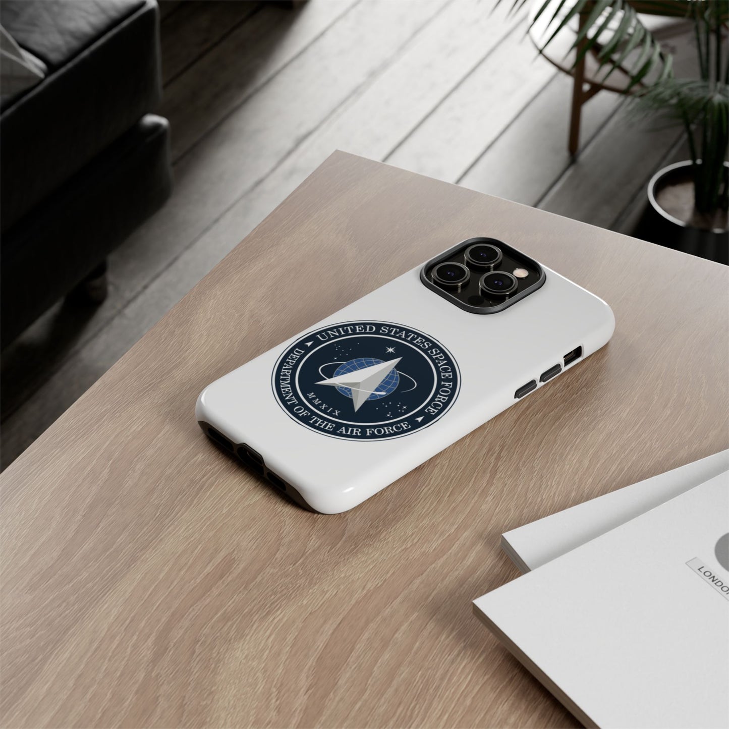 US Space Force iPhone Case