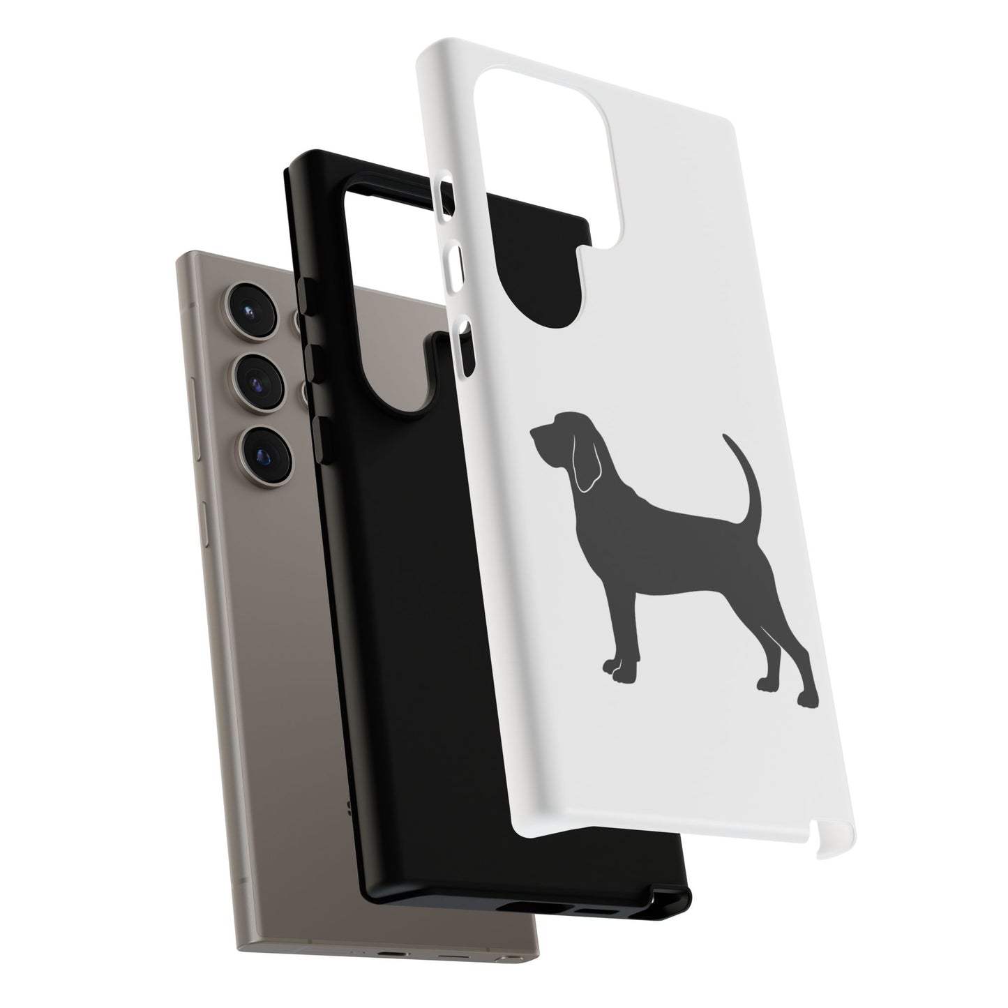 Bloodhound Silhouette Samsung Case