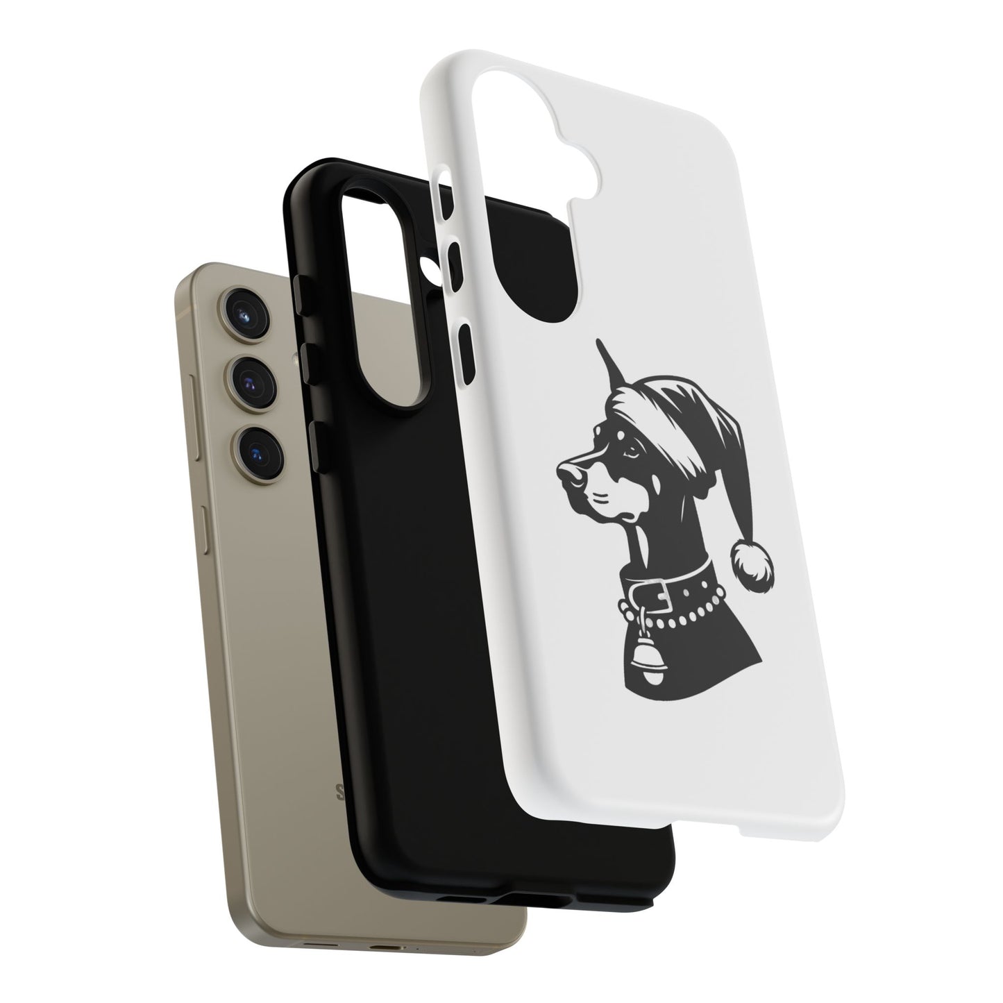 Santa Paws Doberman Samsung Case