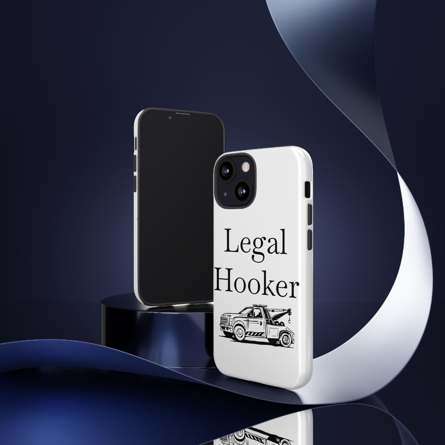 Legal H**ker Wheel Lift Tow Truck iPhone Case