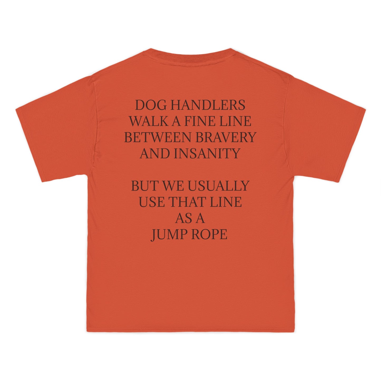 Jump Rope Men's Short-Sleeve Crewneck Tee