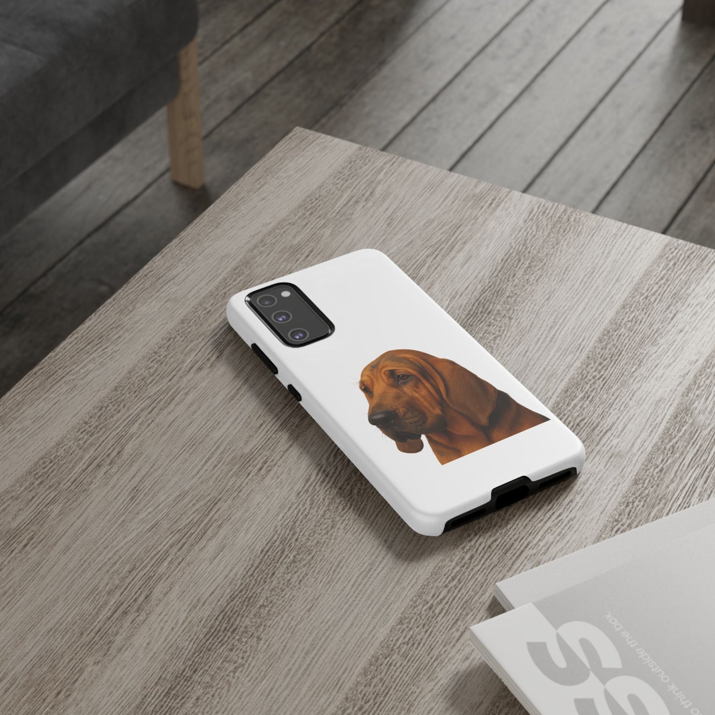 Bloodhound Head Samsung Case