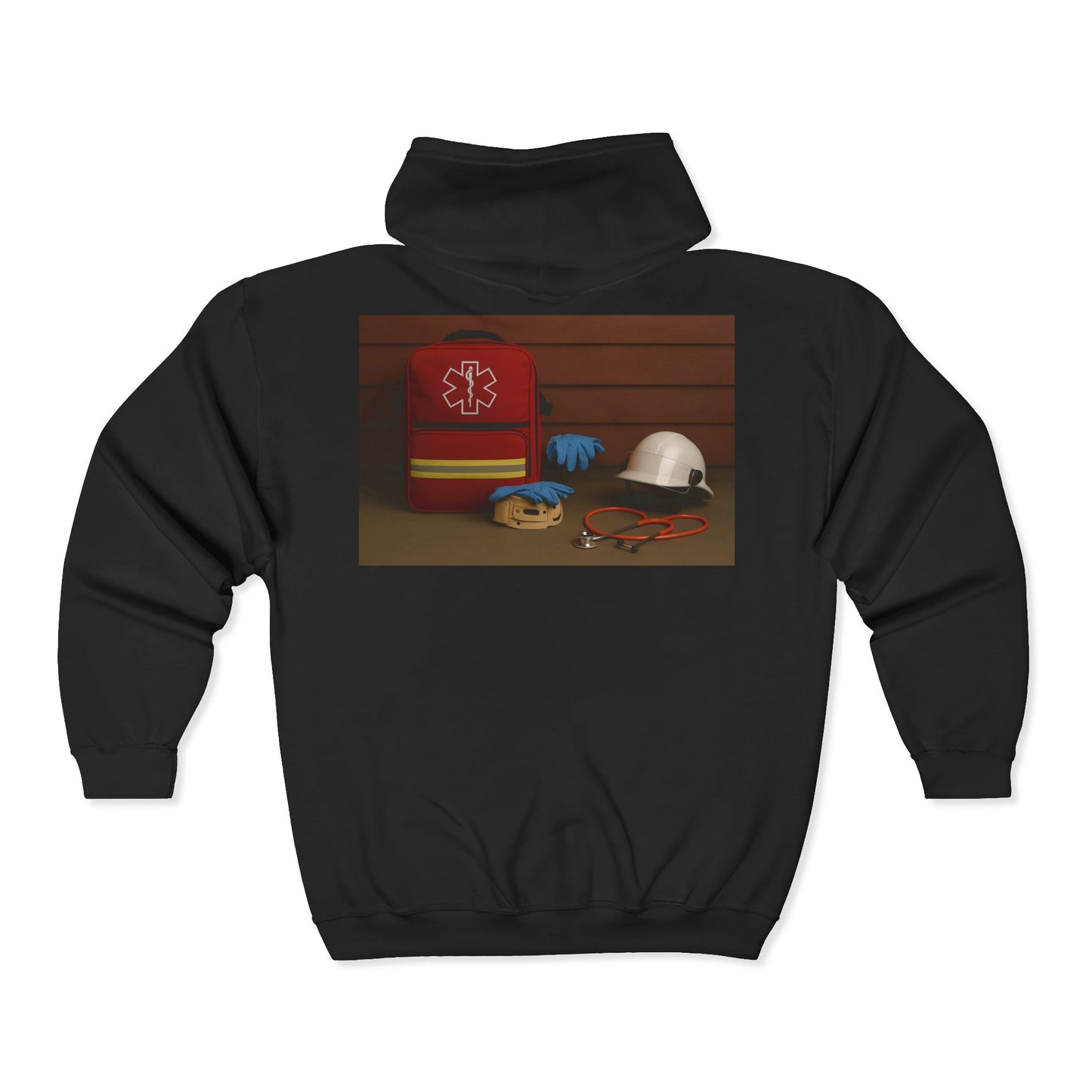 EMS Appreciation Unisex Full Zip Hoodie