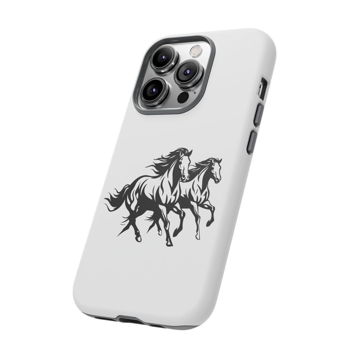 Horsin' Around iPhone Case