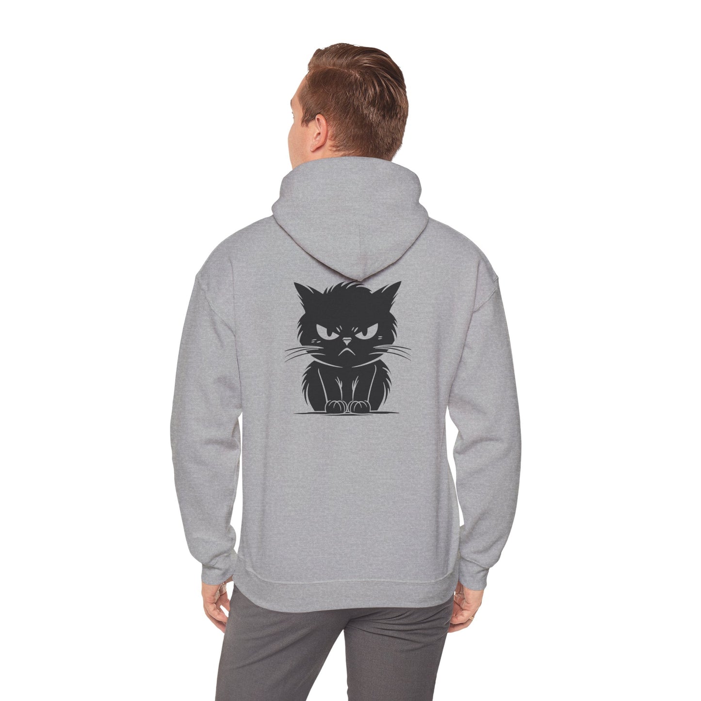 Angry Cat Unisex Hoodie