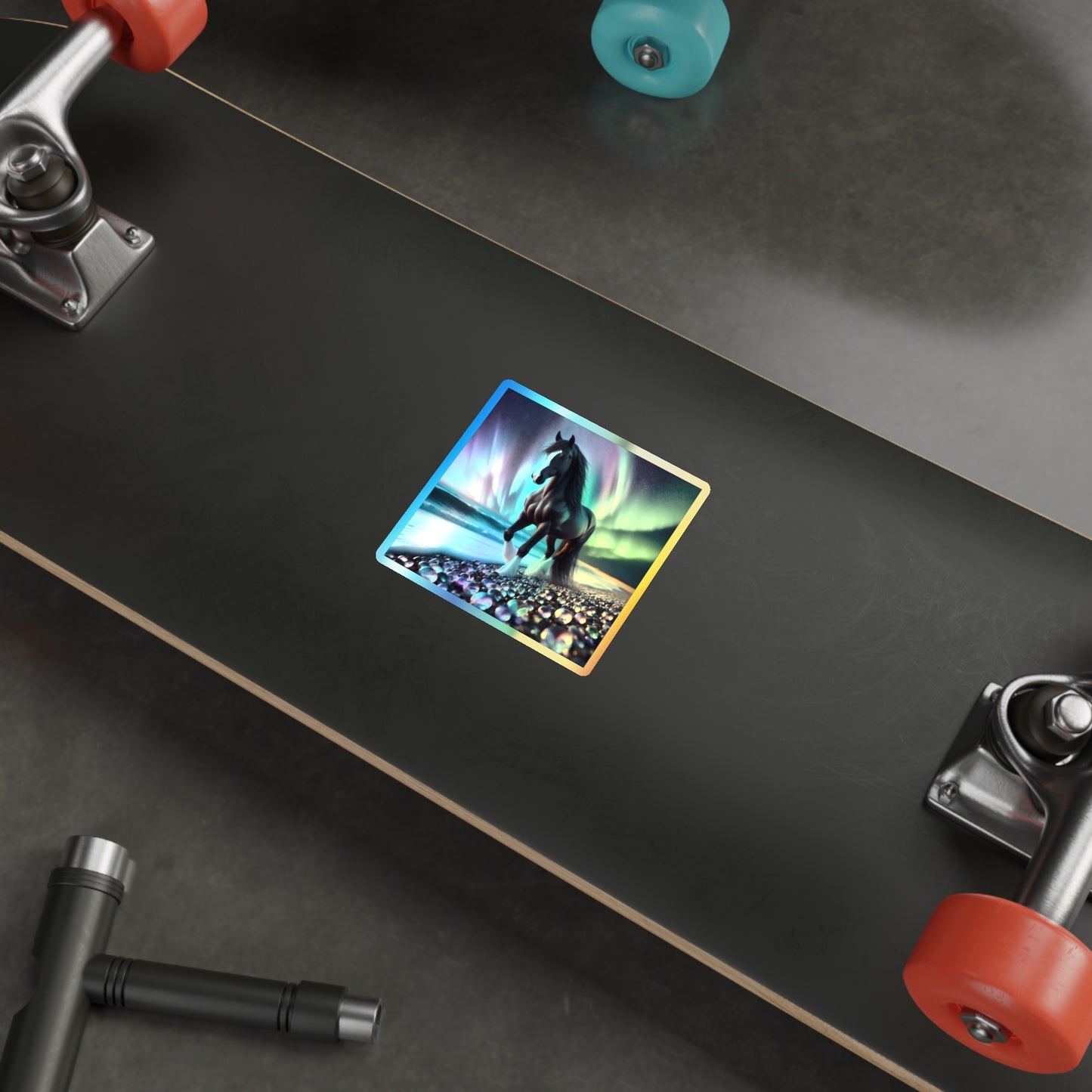 Midnight Magic Holographic Sticker