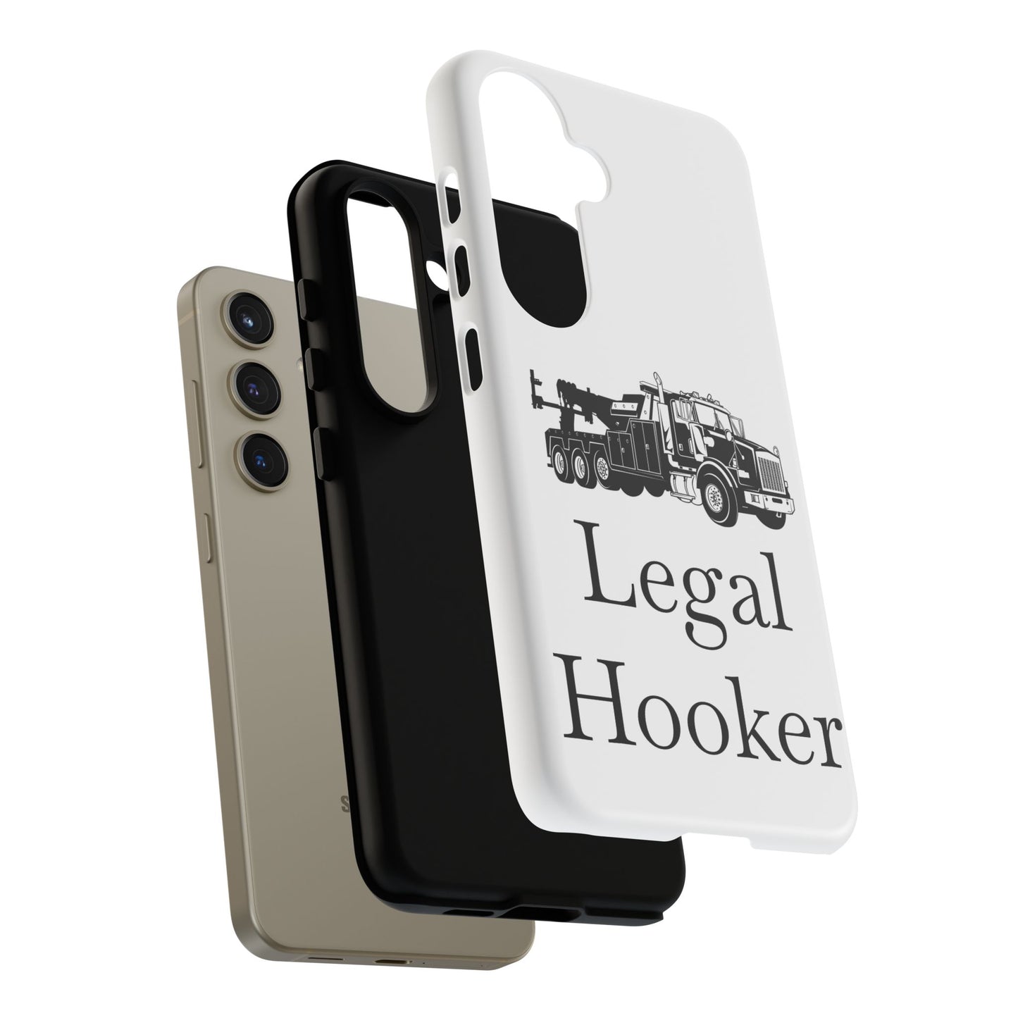 Legal H**ker Heavy Tow Truck Samsung Case