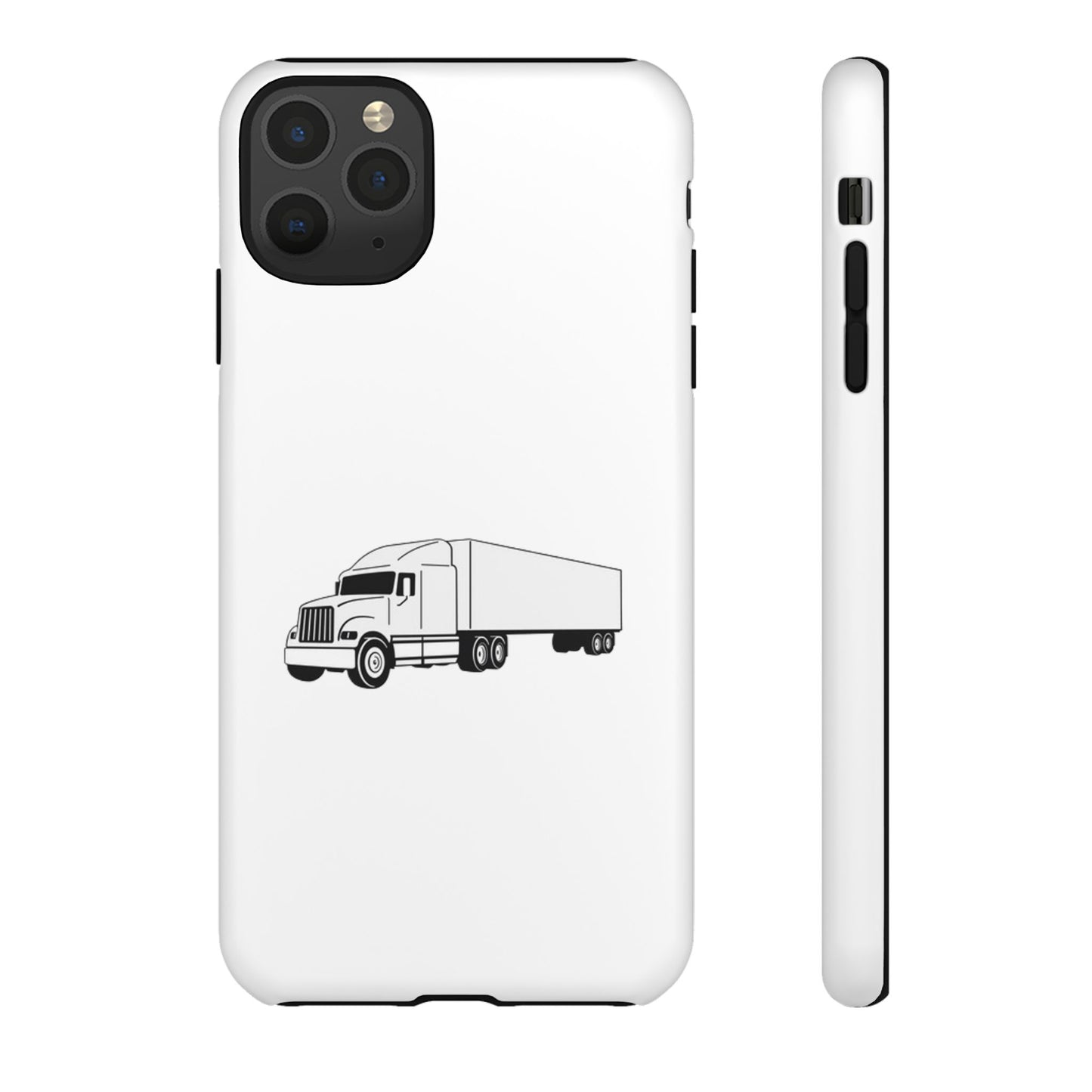 Semi Truck iPhone Case
