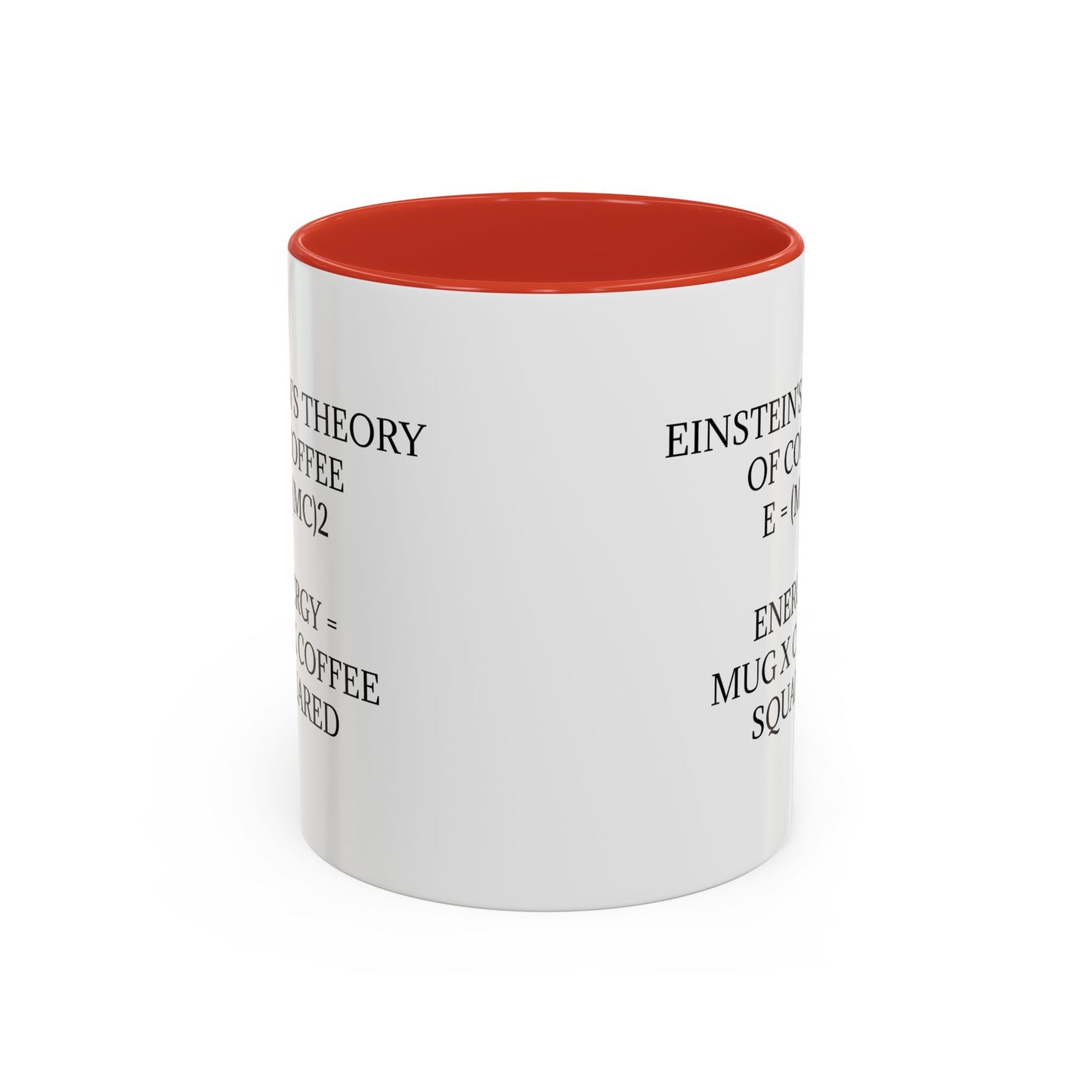 Einstein's Theory Of Coffee 2-Tone Coffee Mug
