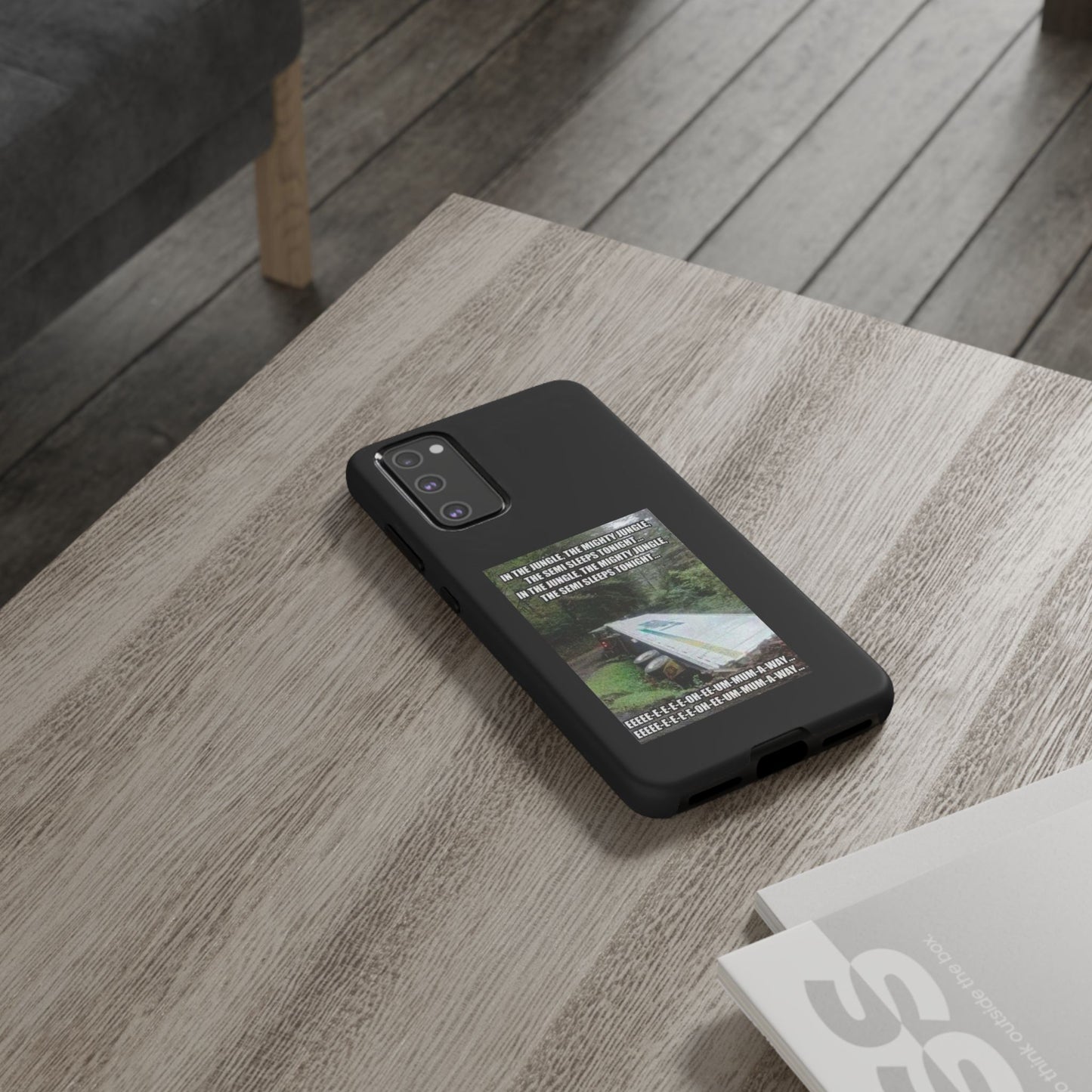 Semi Sleeps Samsung Case