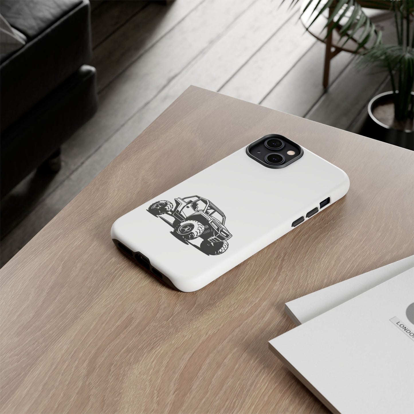 Off The Beaten Path Side By Side iPhone Case
