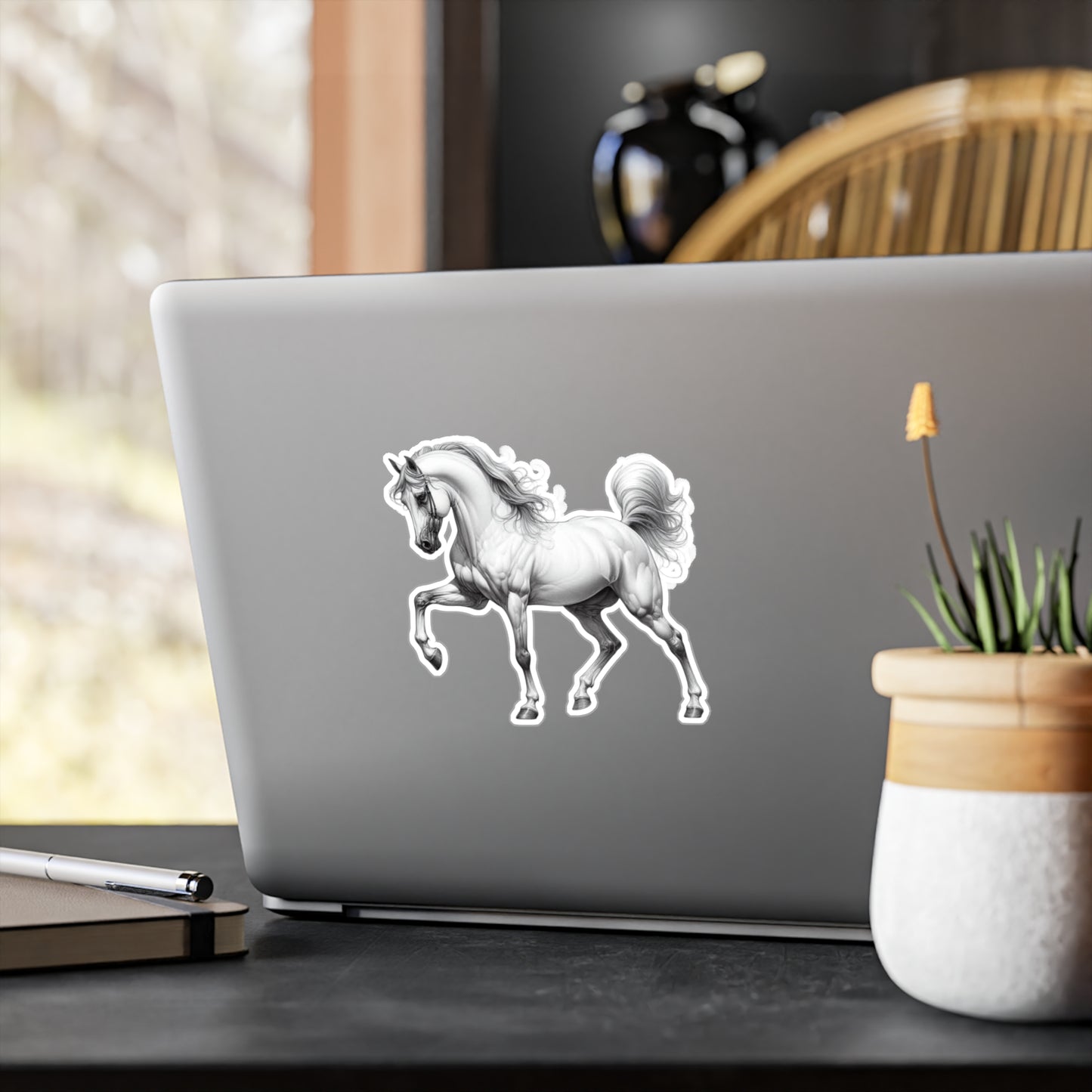 Fancy Pants Vinyl Decal