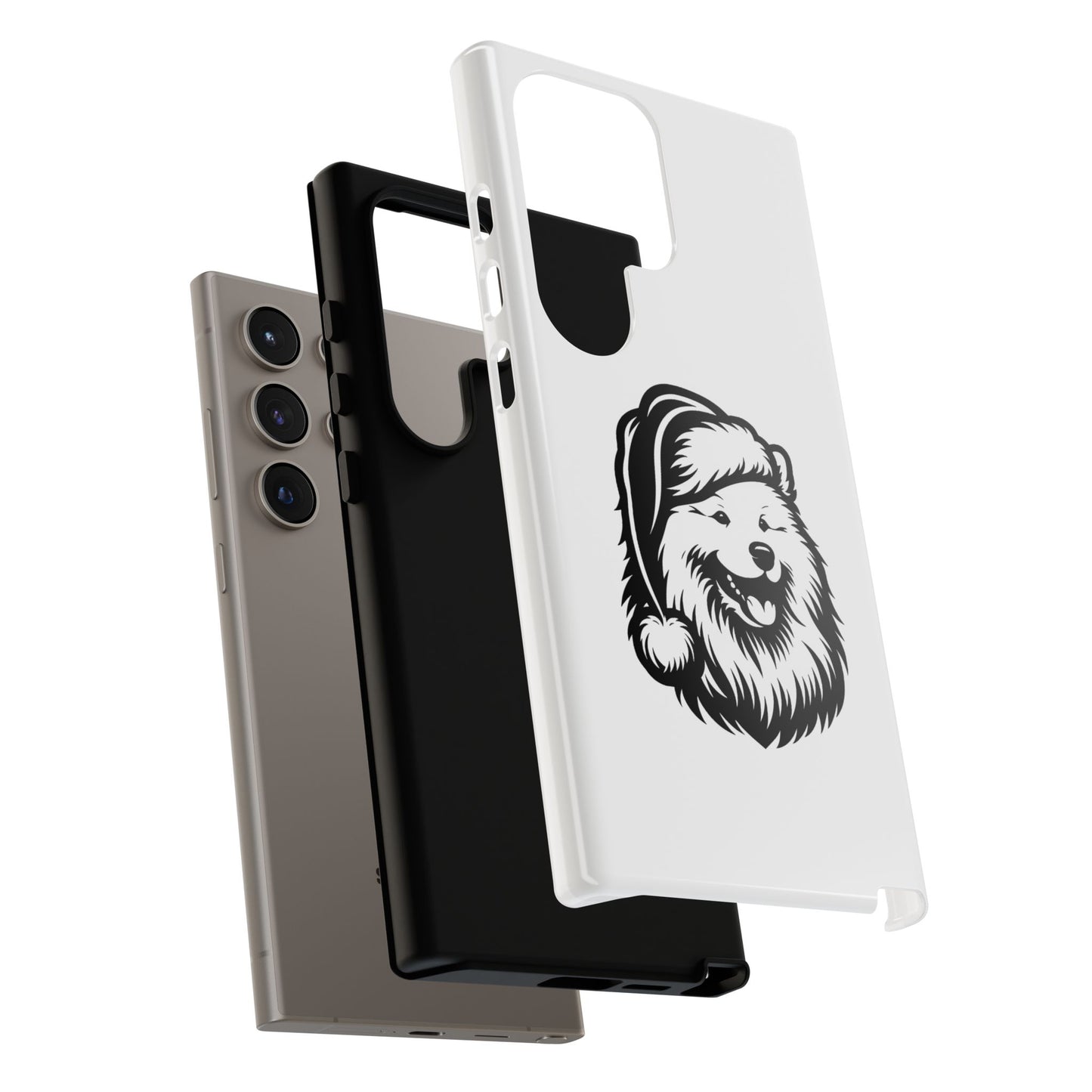 Santa Paws Samoyed Samsung Case