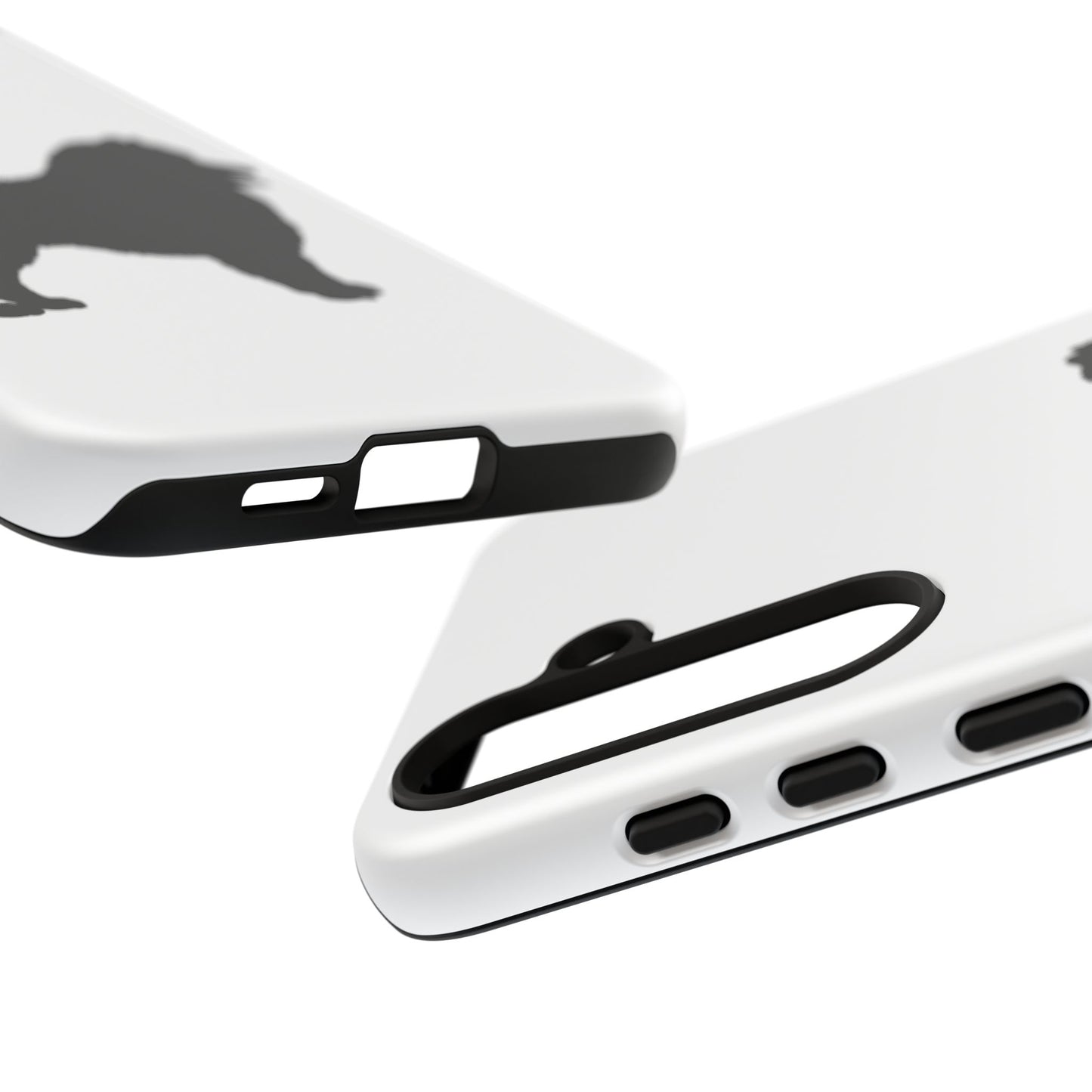 Samoyed Silhouette Samsung Case