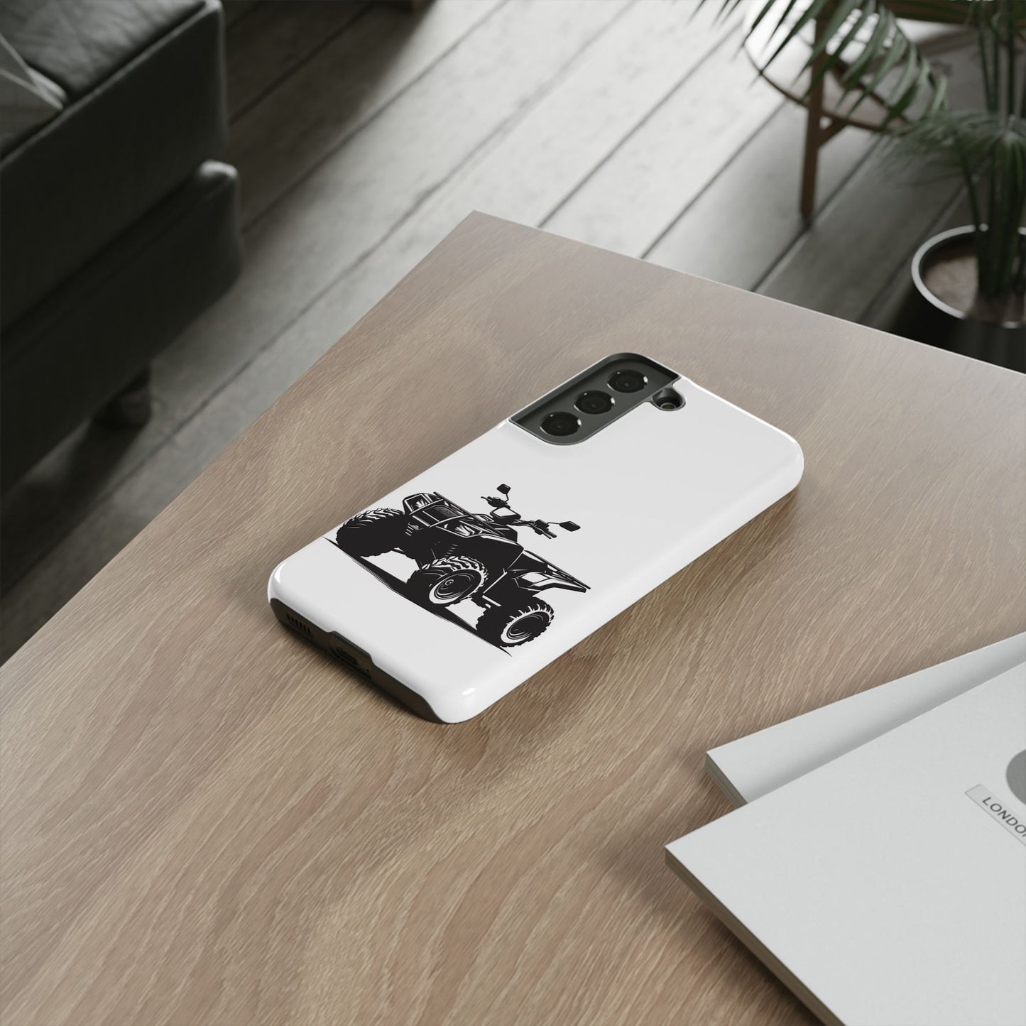 Off The Beaten Path Quad Samsung Case