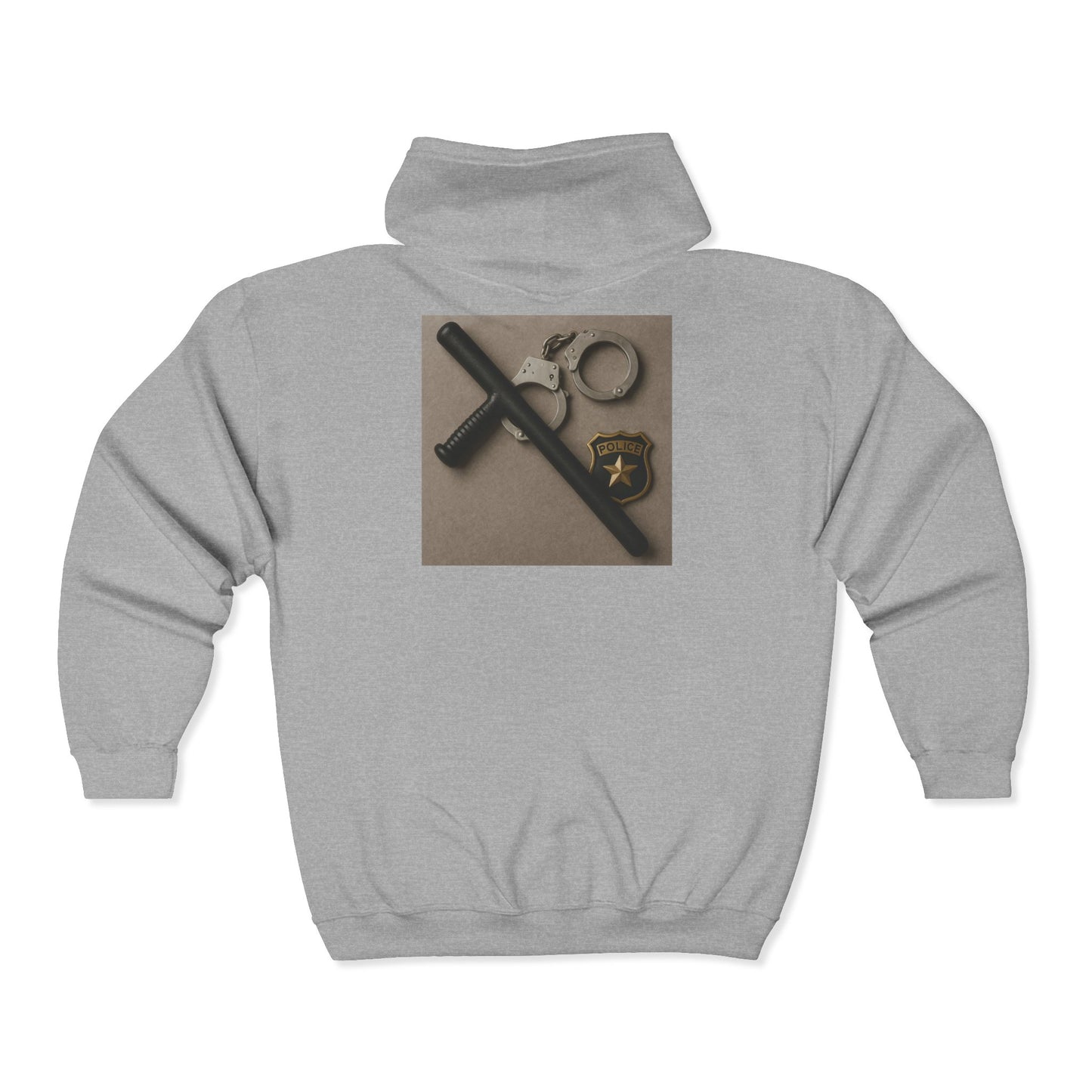 Law Enforcement Appreciation Unisex Full Zip Hoodie