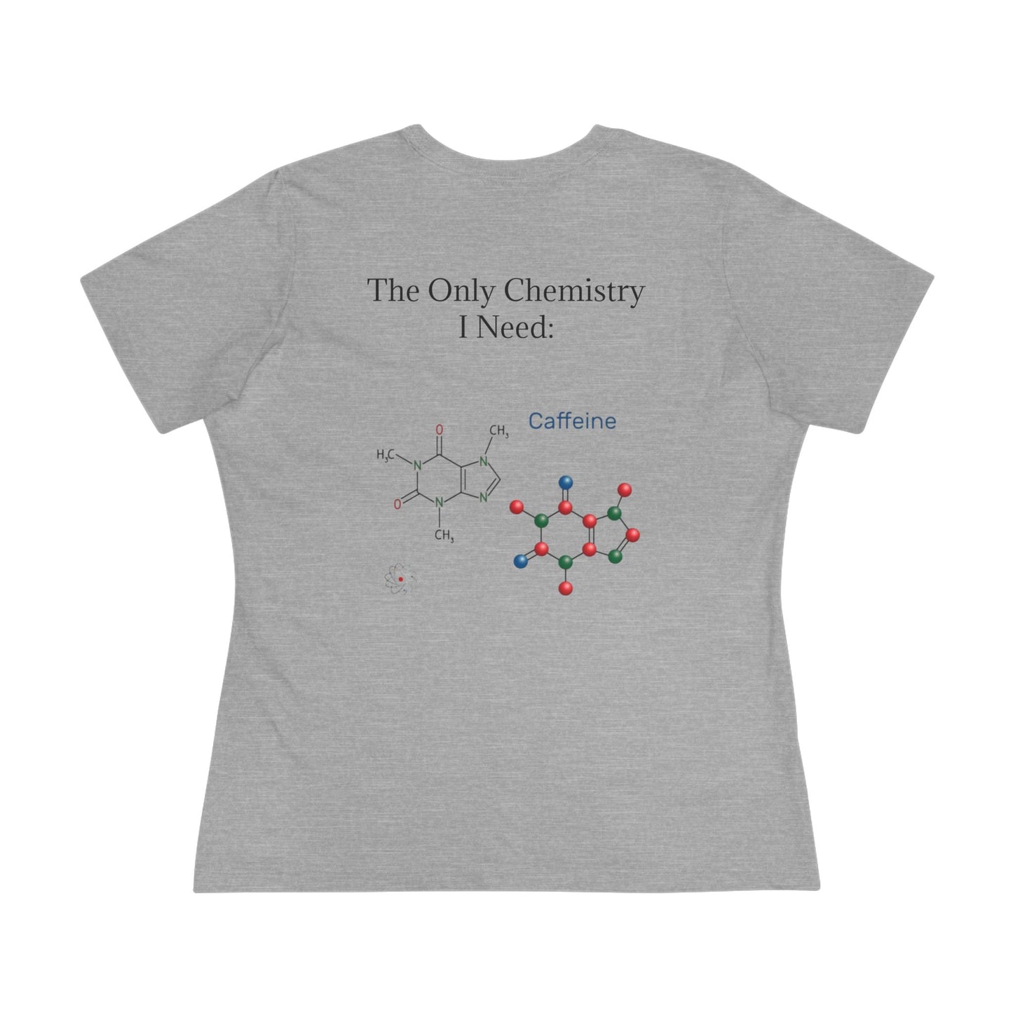 Chemistry Lesson Women's Short Sleeve Crewneck Tee
