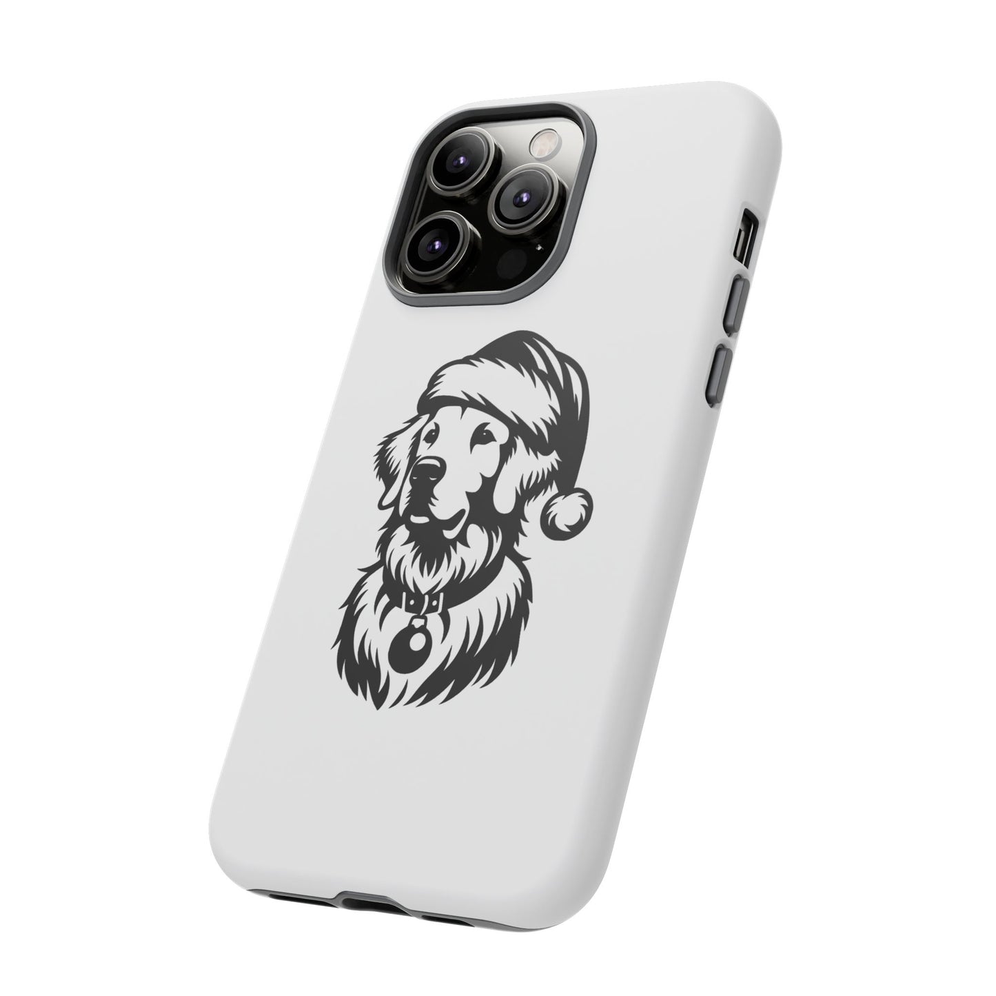 Santa Paws Golden iPhone Case