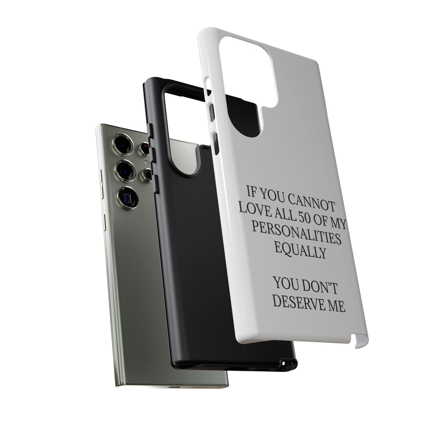 50 Personalities Samsung Case