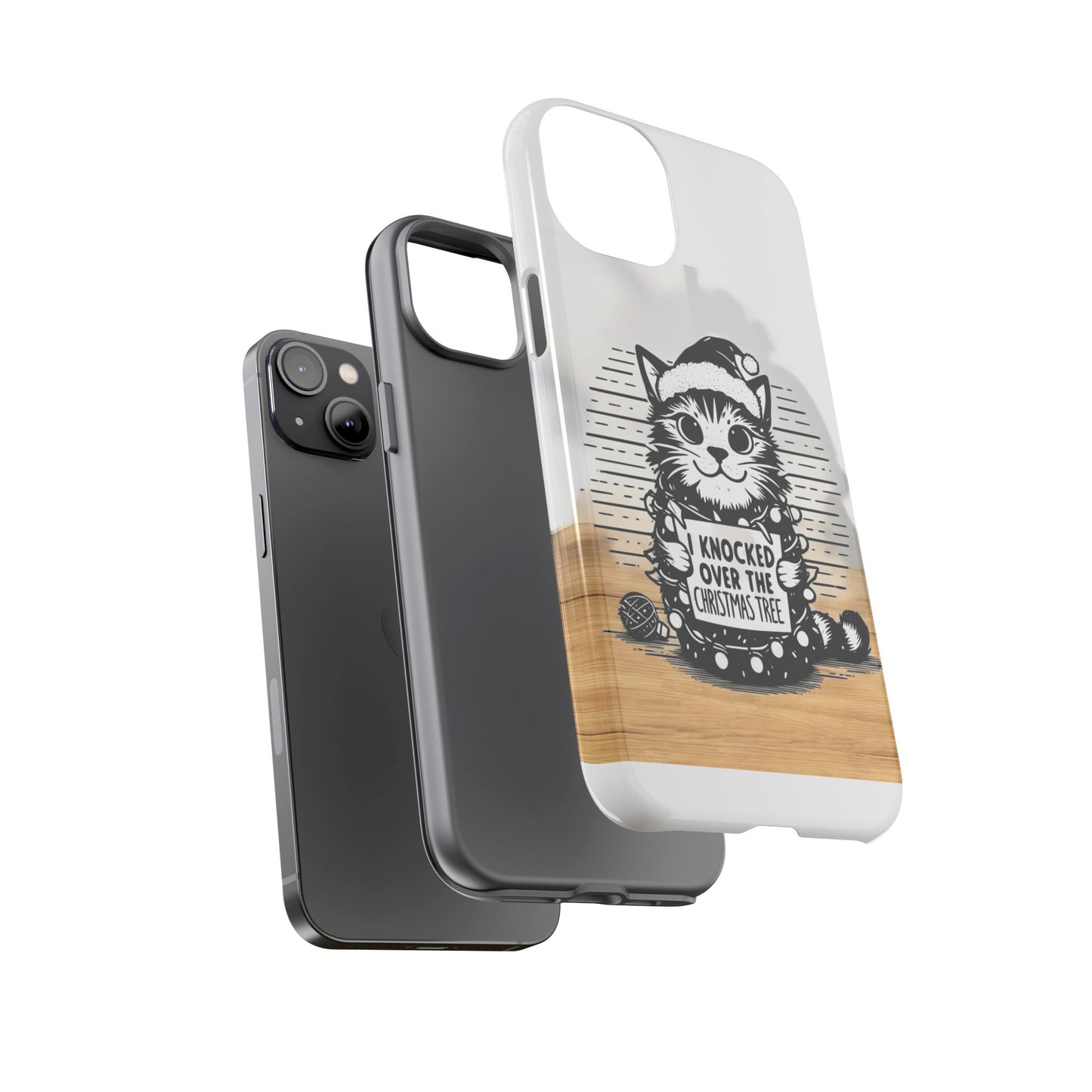 Naughty Cat iPhone Case
