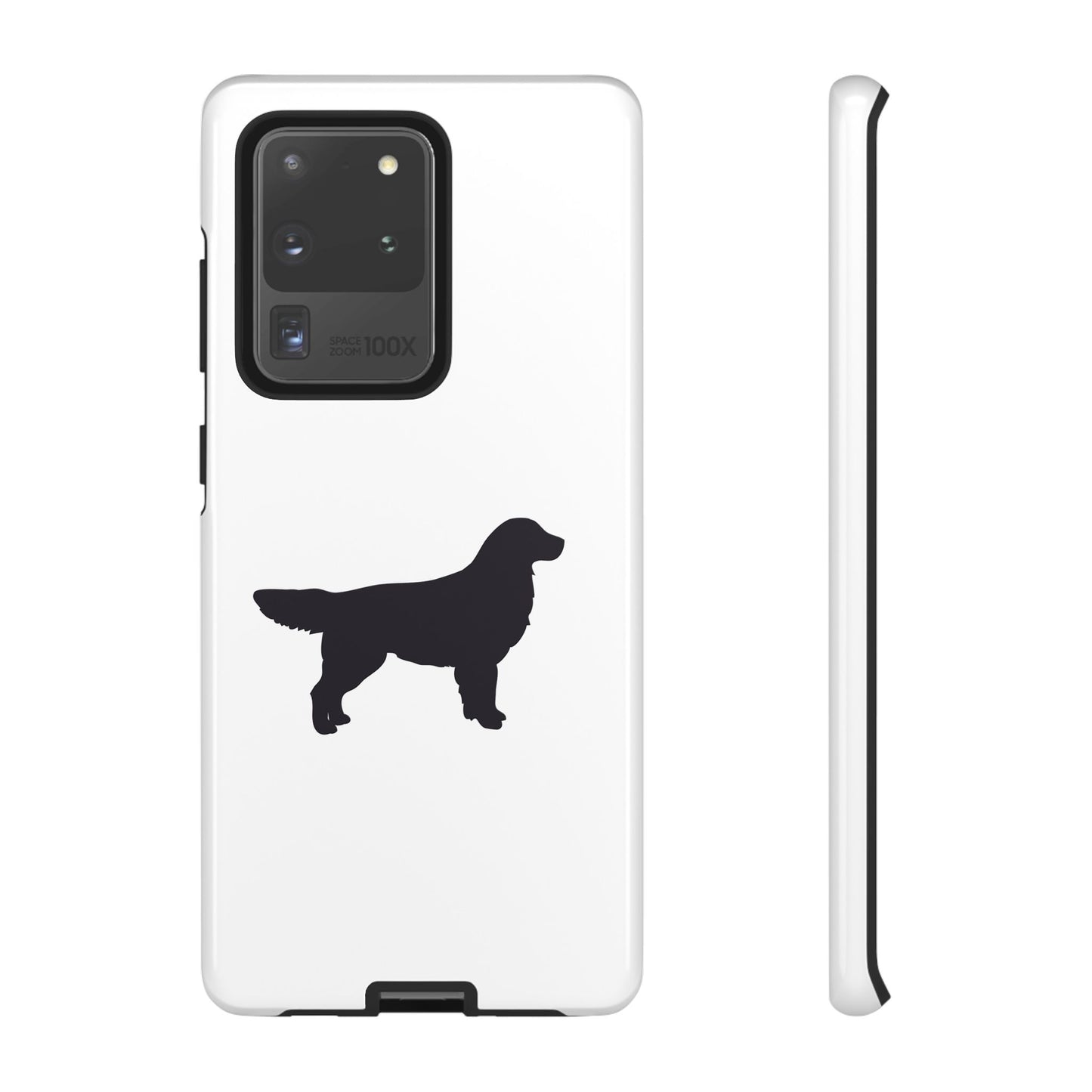 Golden Silhouette Samsung Case