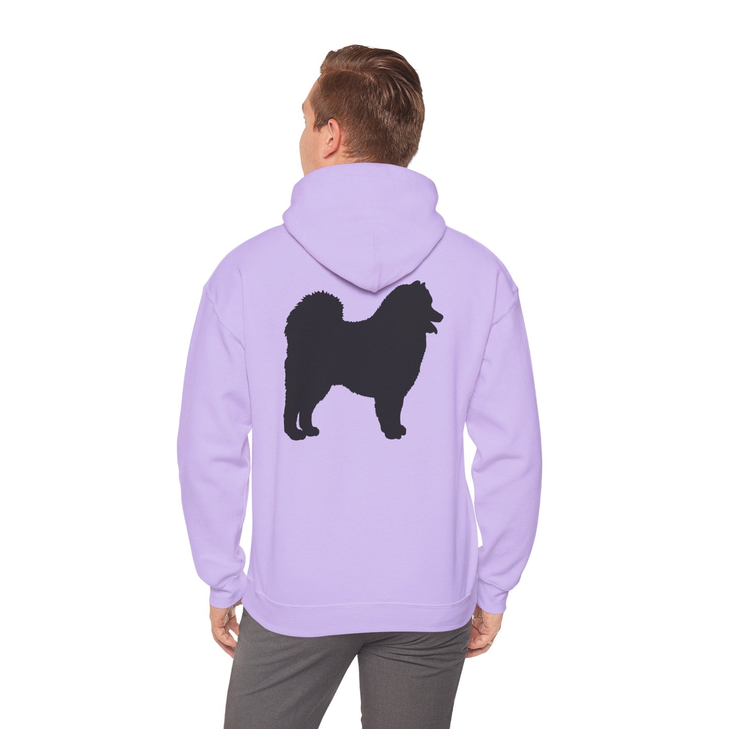 Samoyed Silhouette Unisex Hoodie