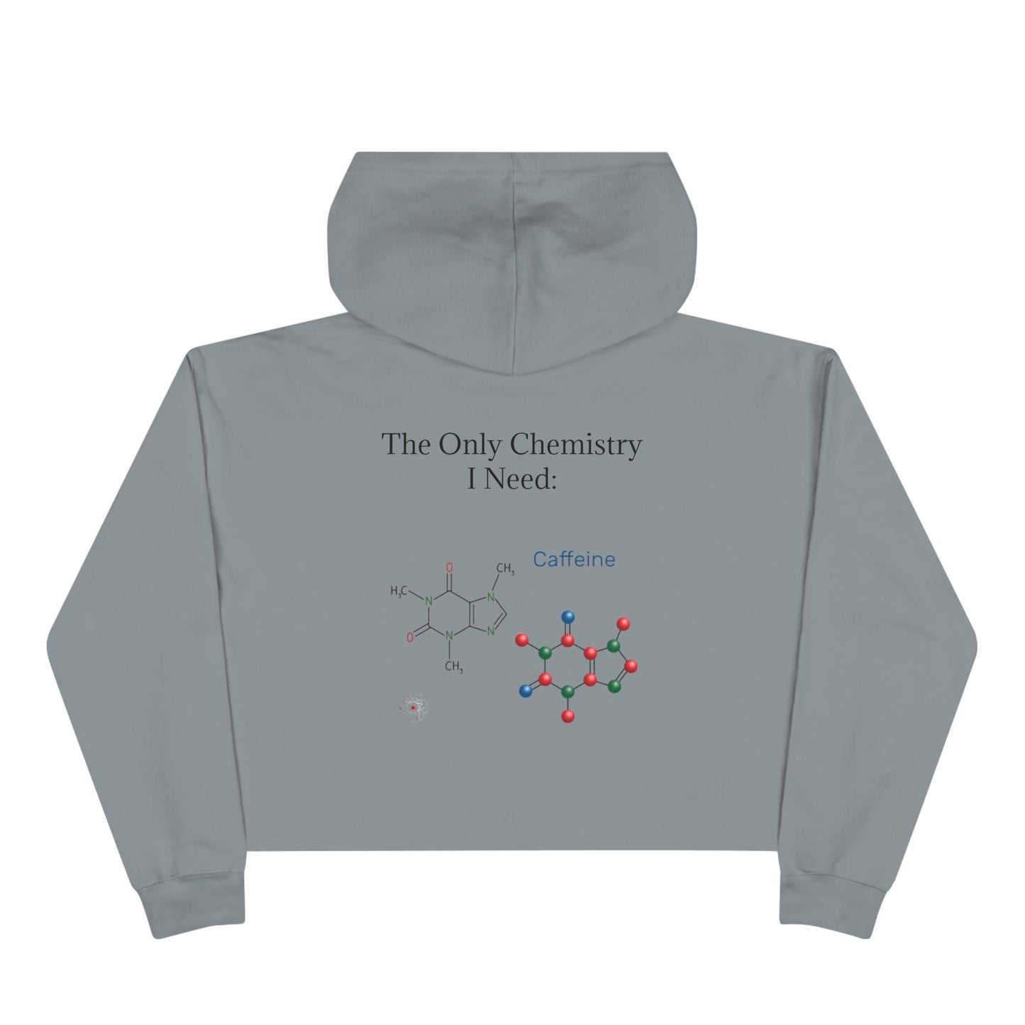 Chemistry Lesson Women's Crop Hoodie