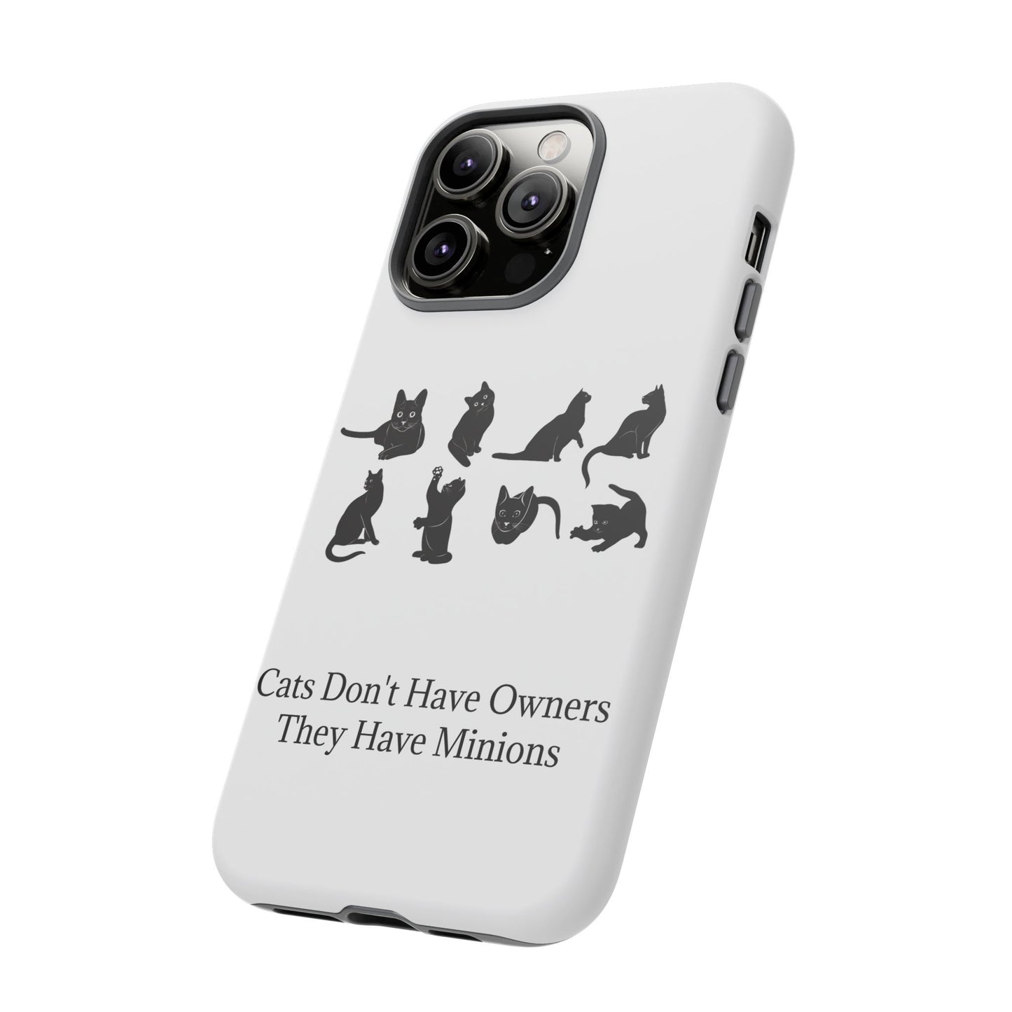 Cat Minions iPhone Case