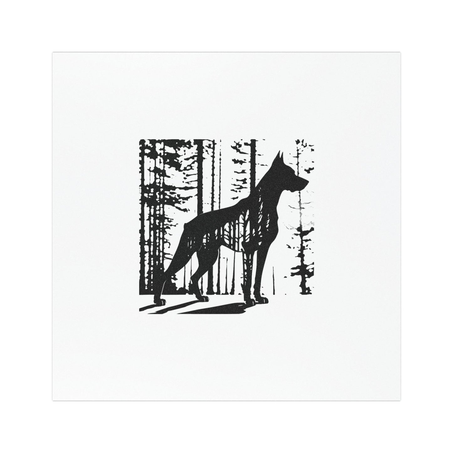 Guardian Of The Forest Indoor/Outdoor Magnet