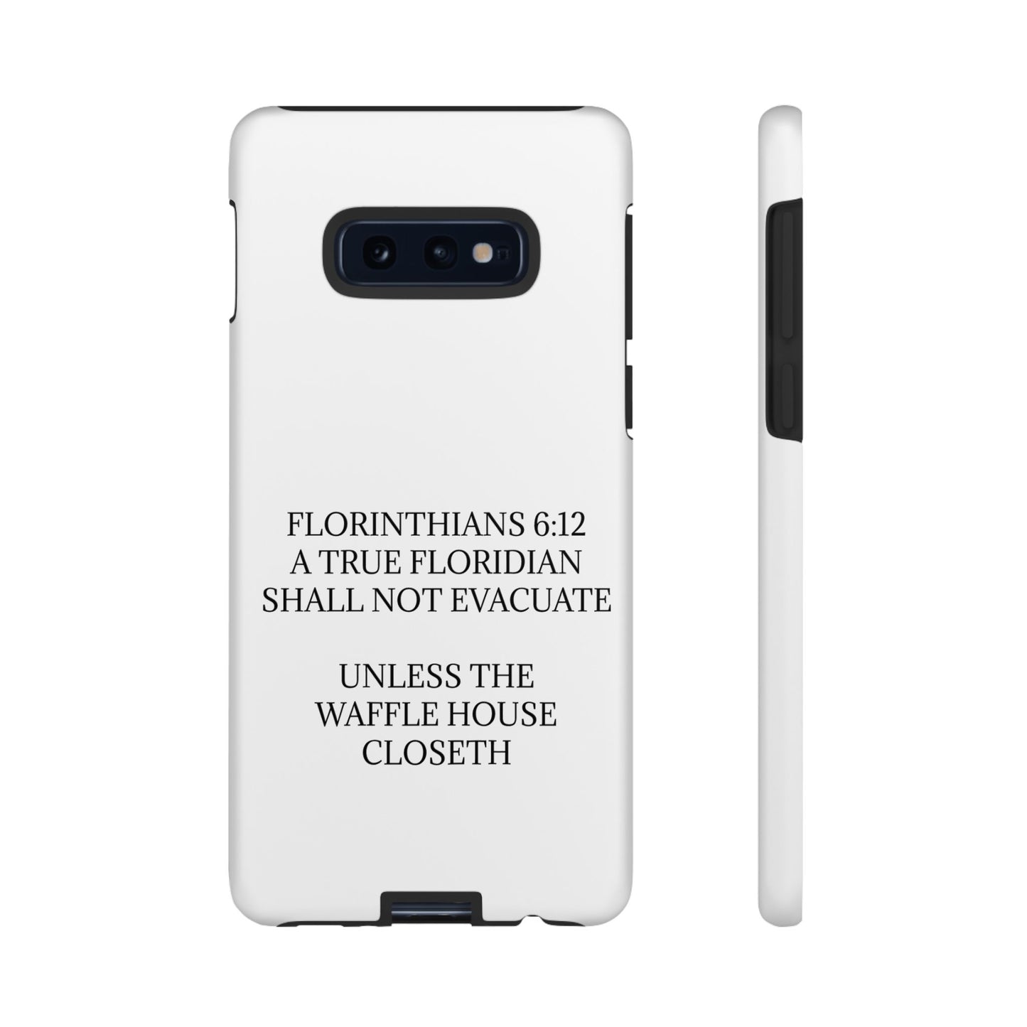 Florinthians 6:12 Samsung Case