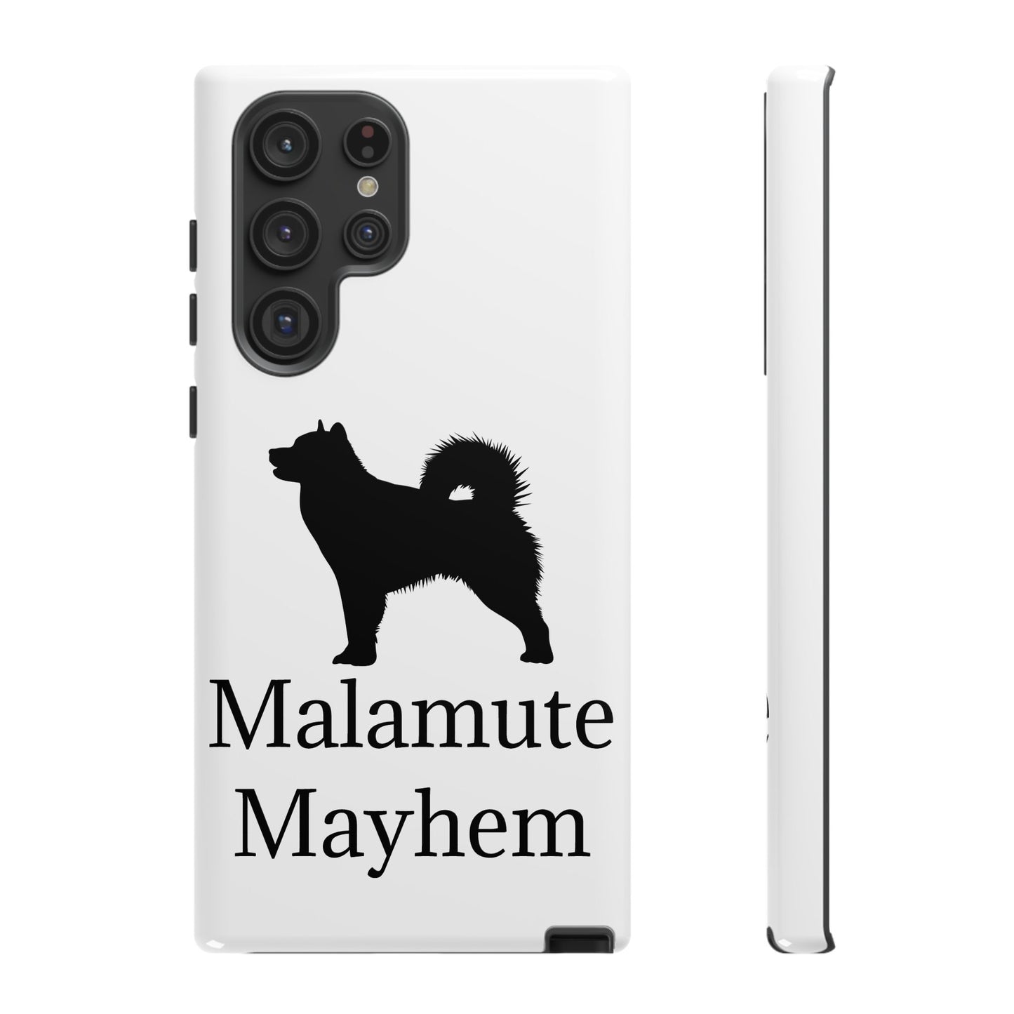 Malamute Mayhem Samsung Case