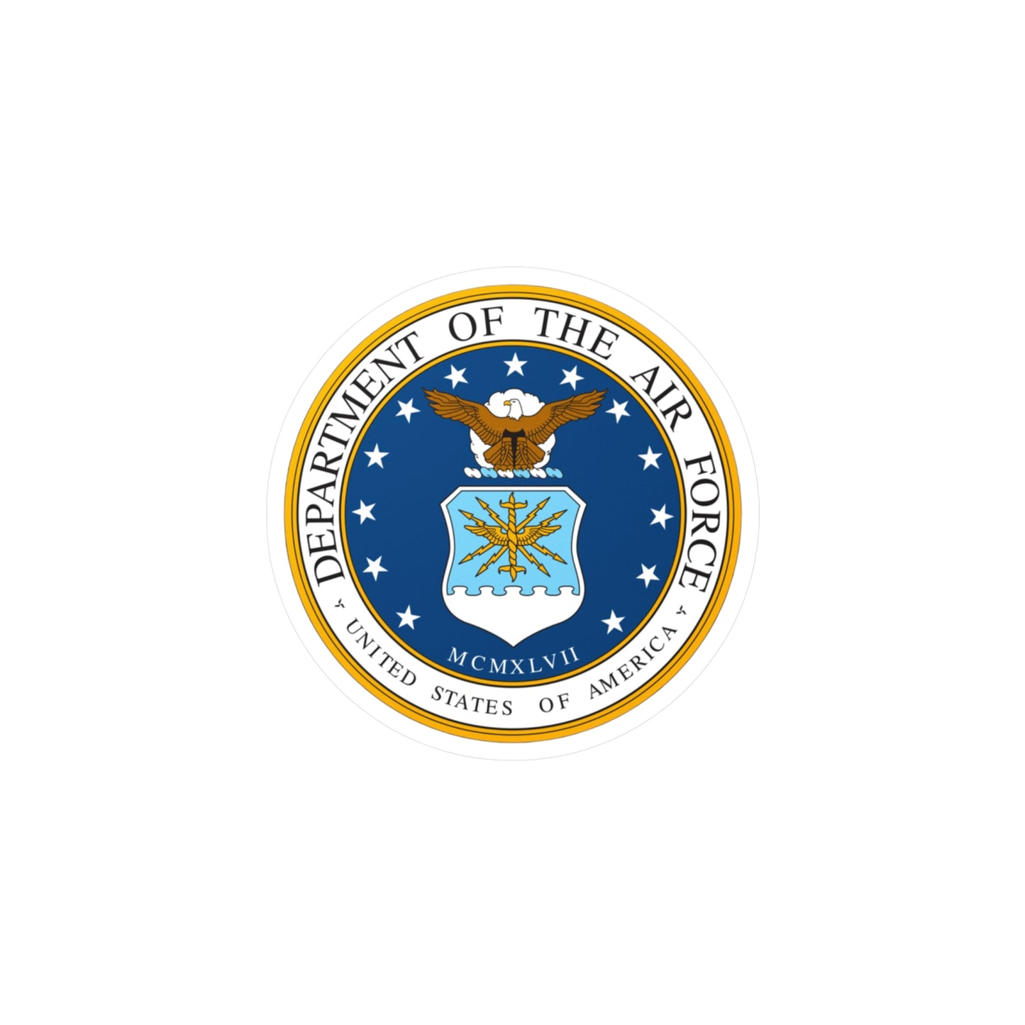 US Air Force Vinyl Decal