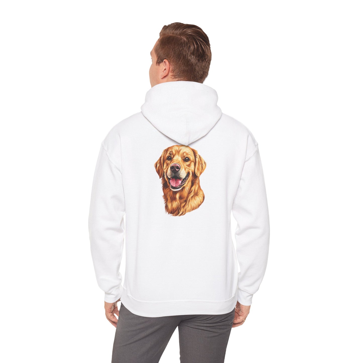 Golden Head Unisex Hoodie