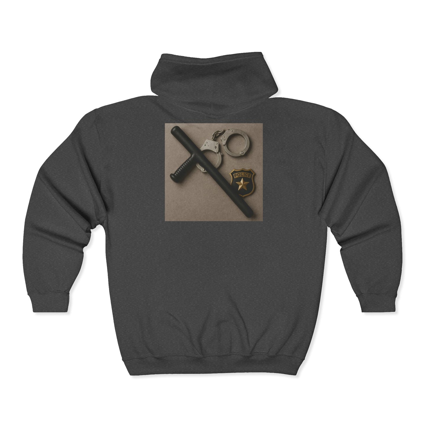 Law Enforcement Appreciation Unisex Full Zip Hoodie