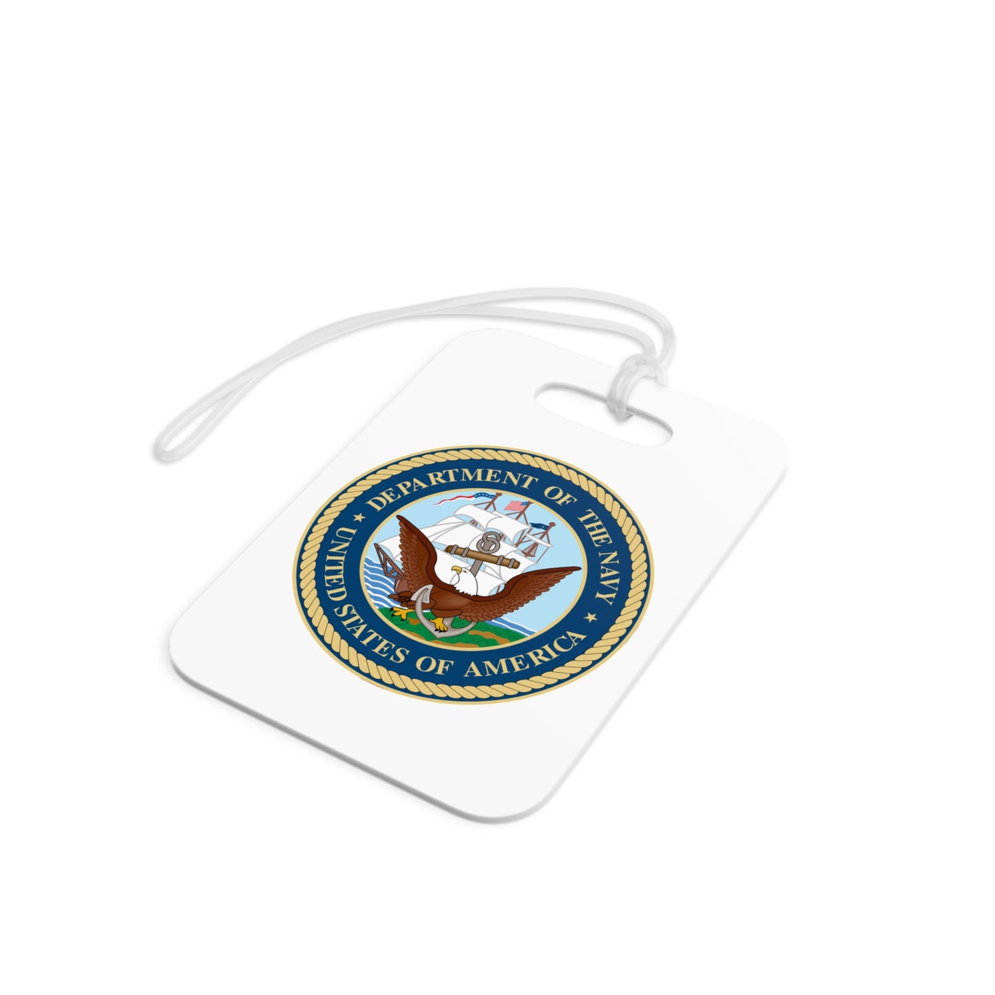 US Navy Luggage Tag