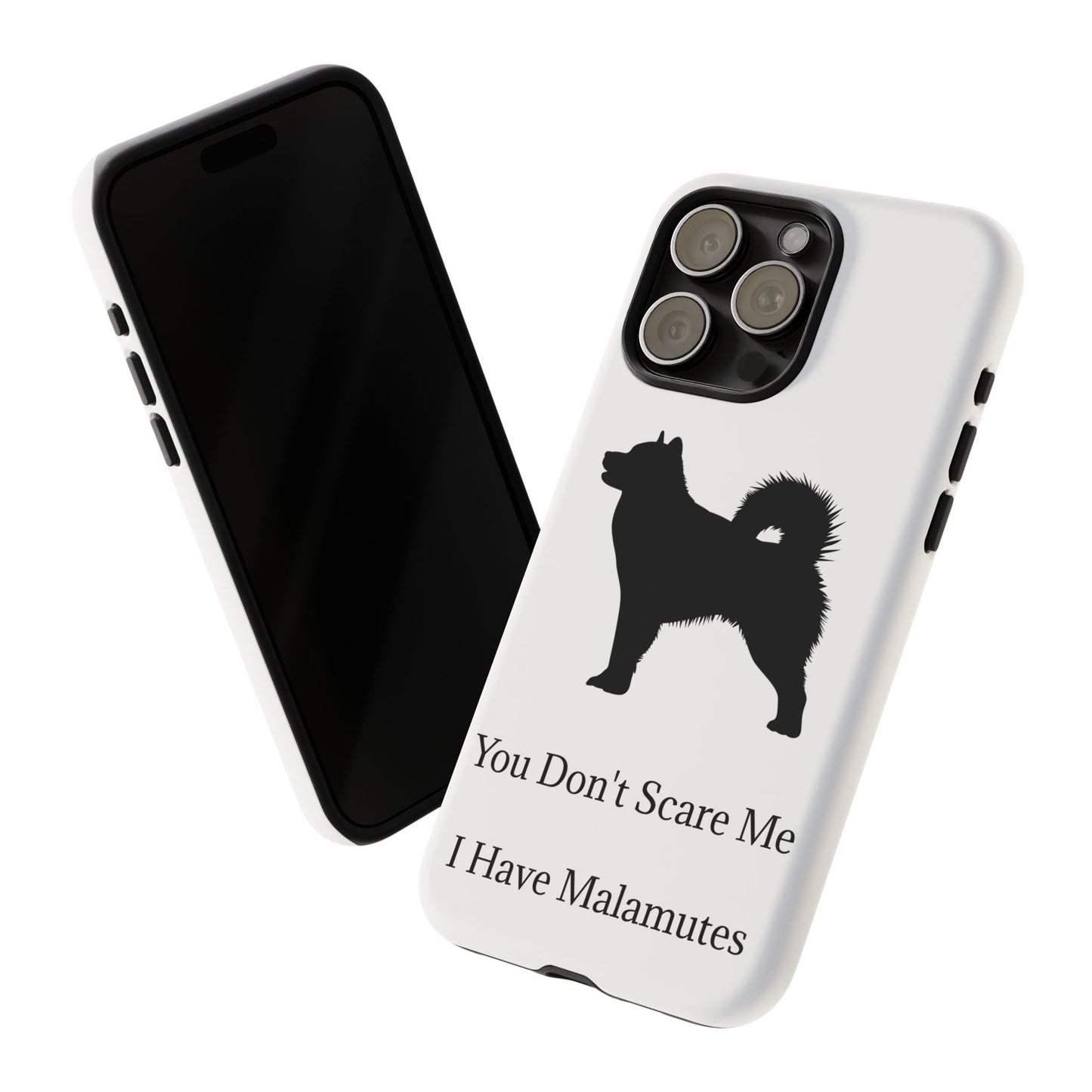 You Don't Scare Me iPhone Case