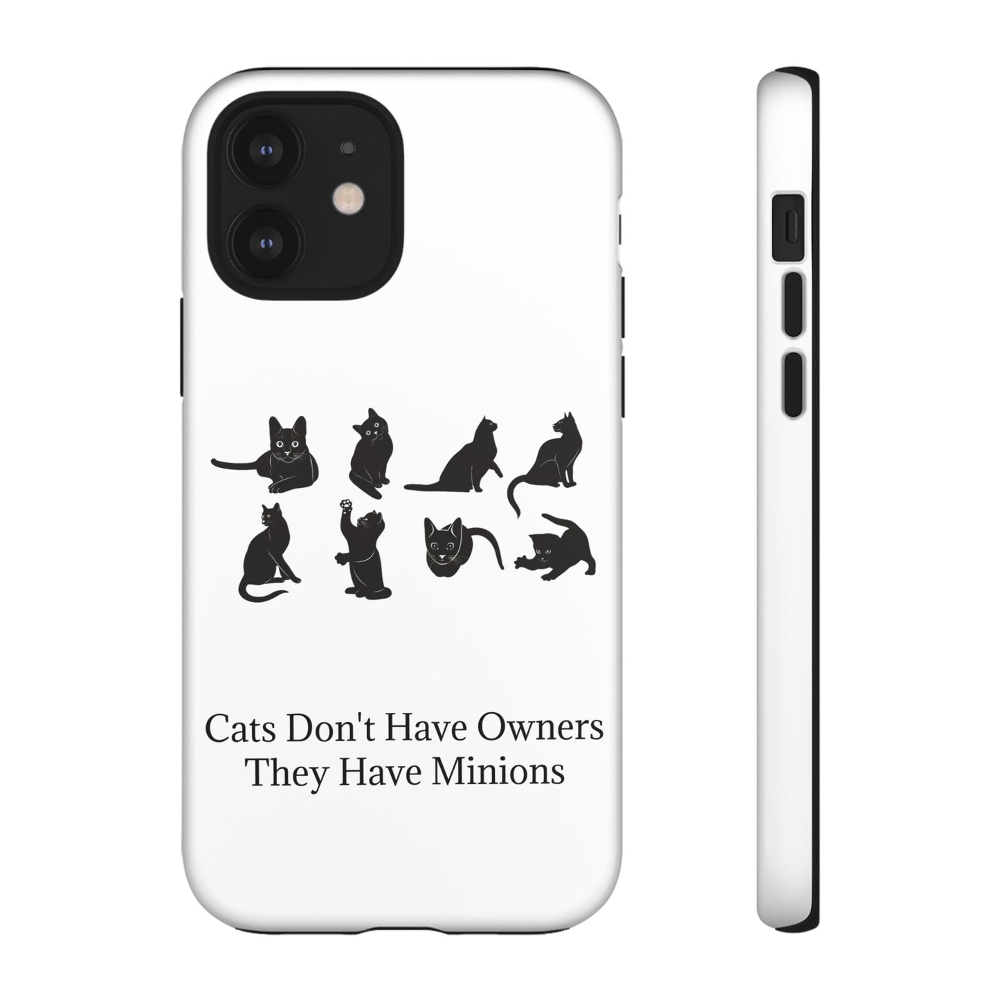 Cat Minions iPhone Case