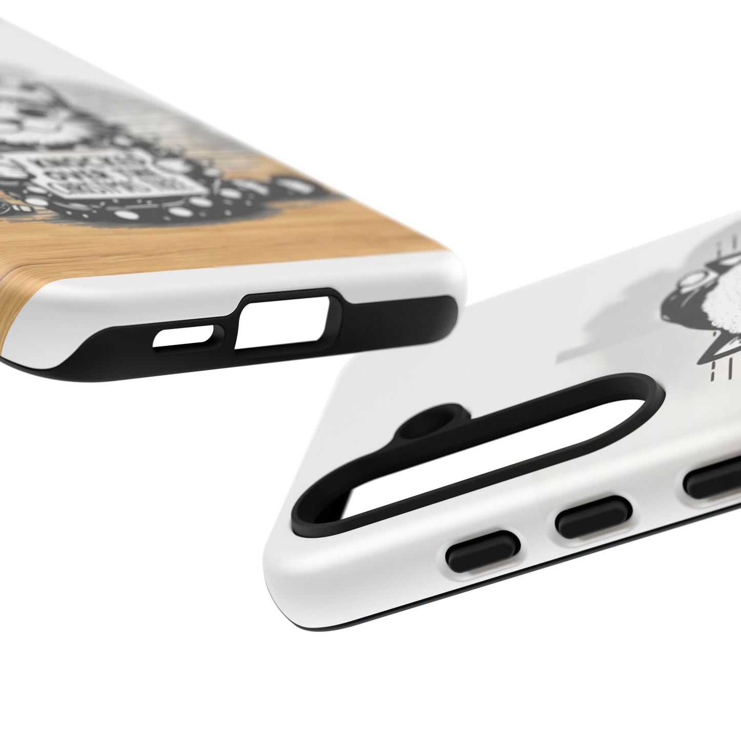 Naughty Cat Samsung Case