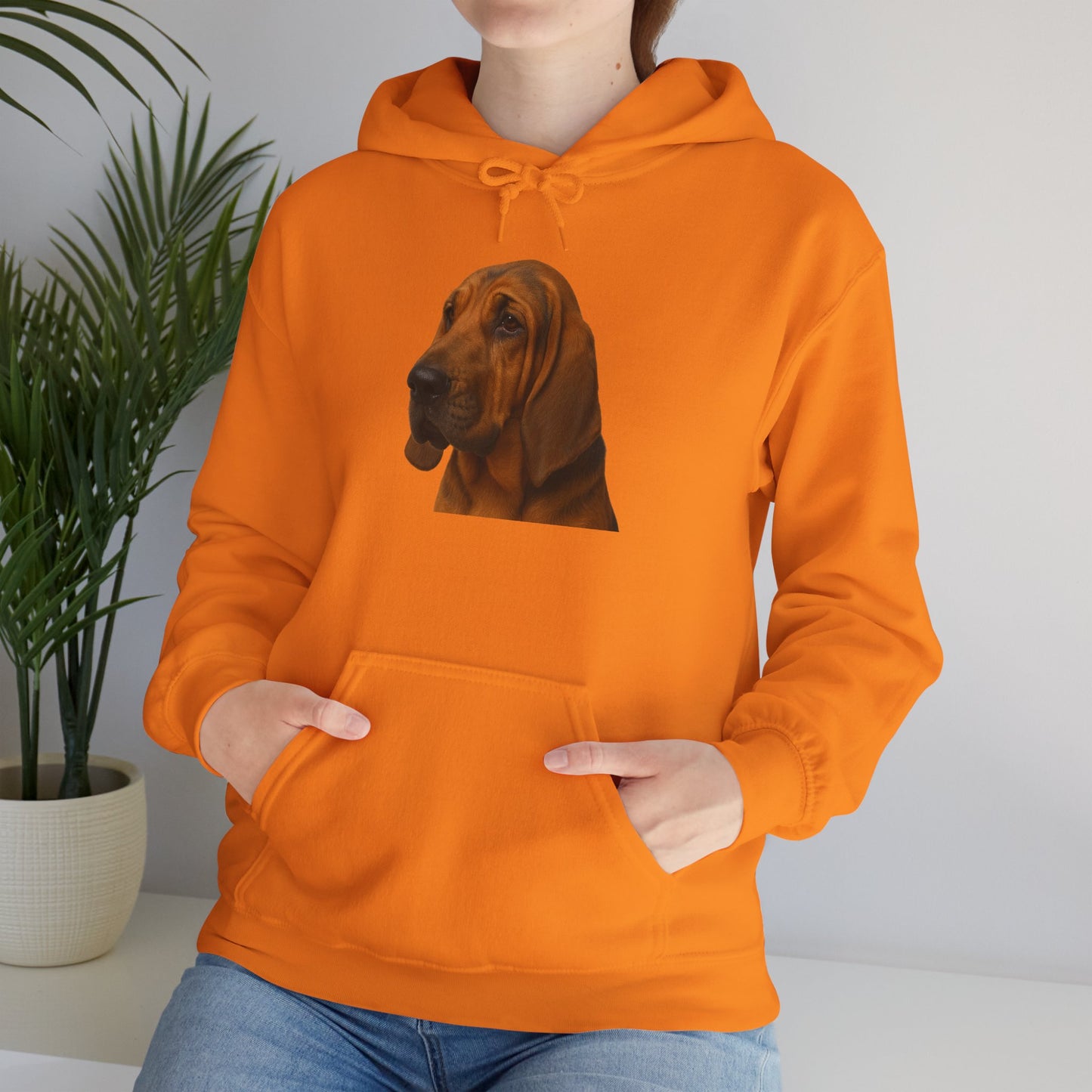 Bloodhound Head Unisex Hoodie