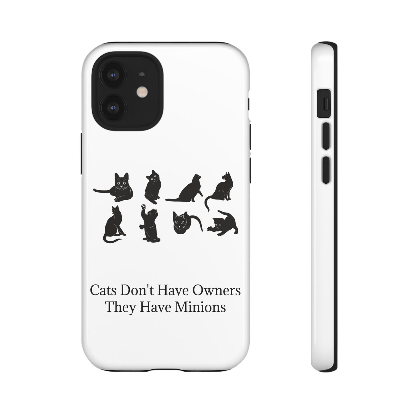 Cat Minions iPhone Case