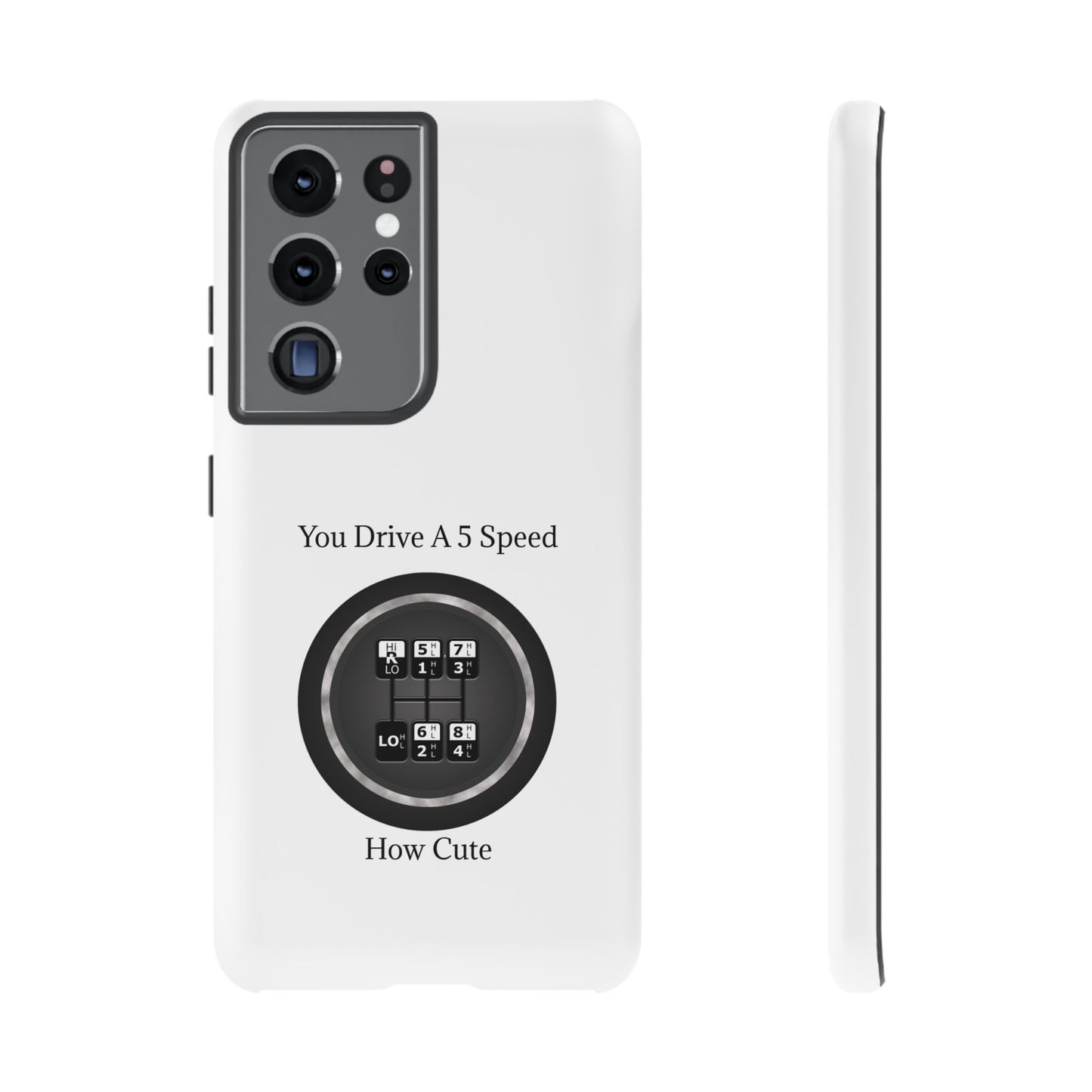 5 Speed How Cute Samsung Case